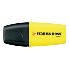 BOSS Mini Highlighter Yellow Thumbnail