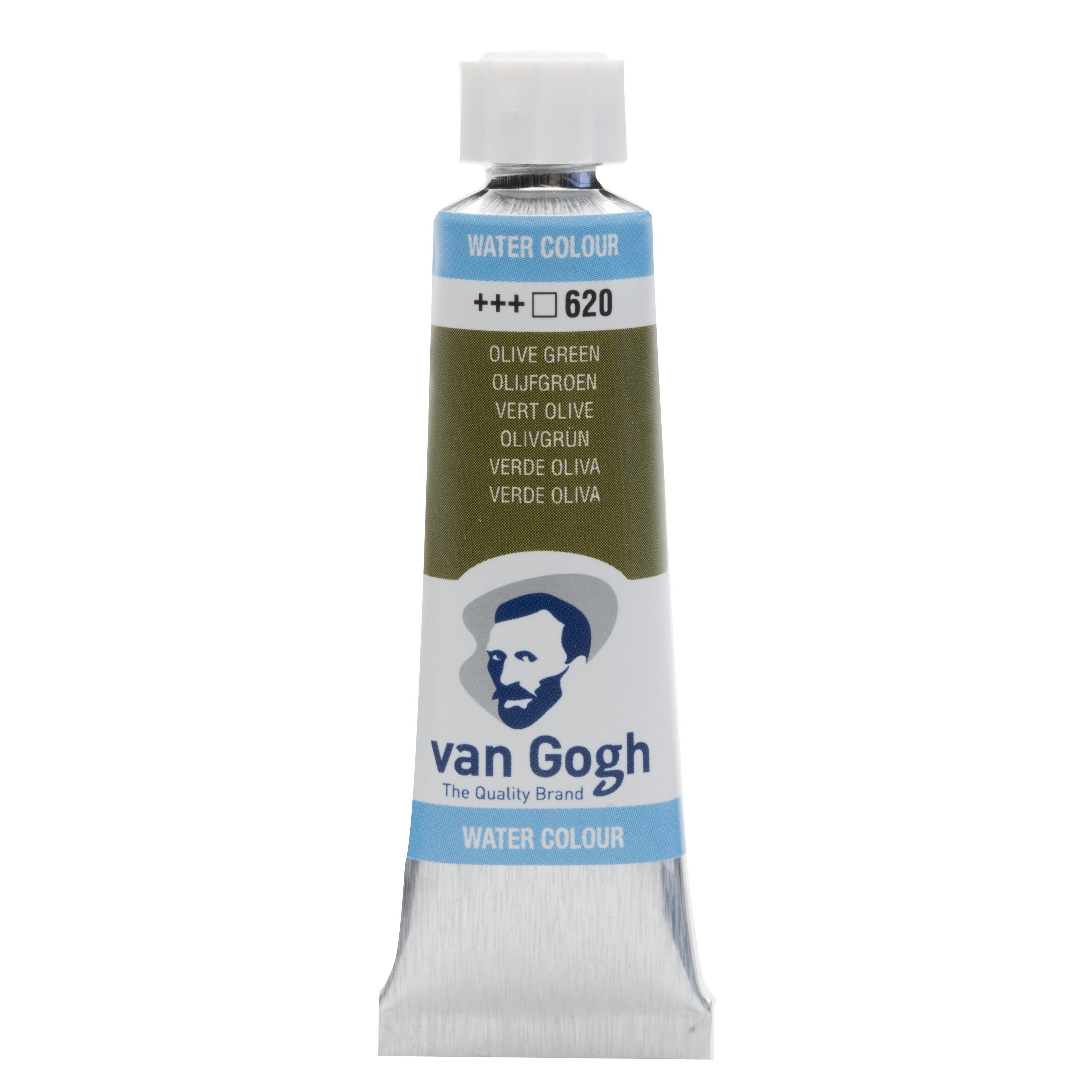 Van Gogh Watercolour Tube 10 ml Olive Green