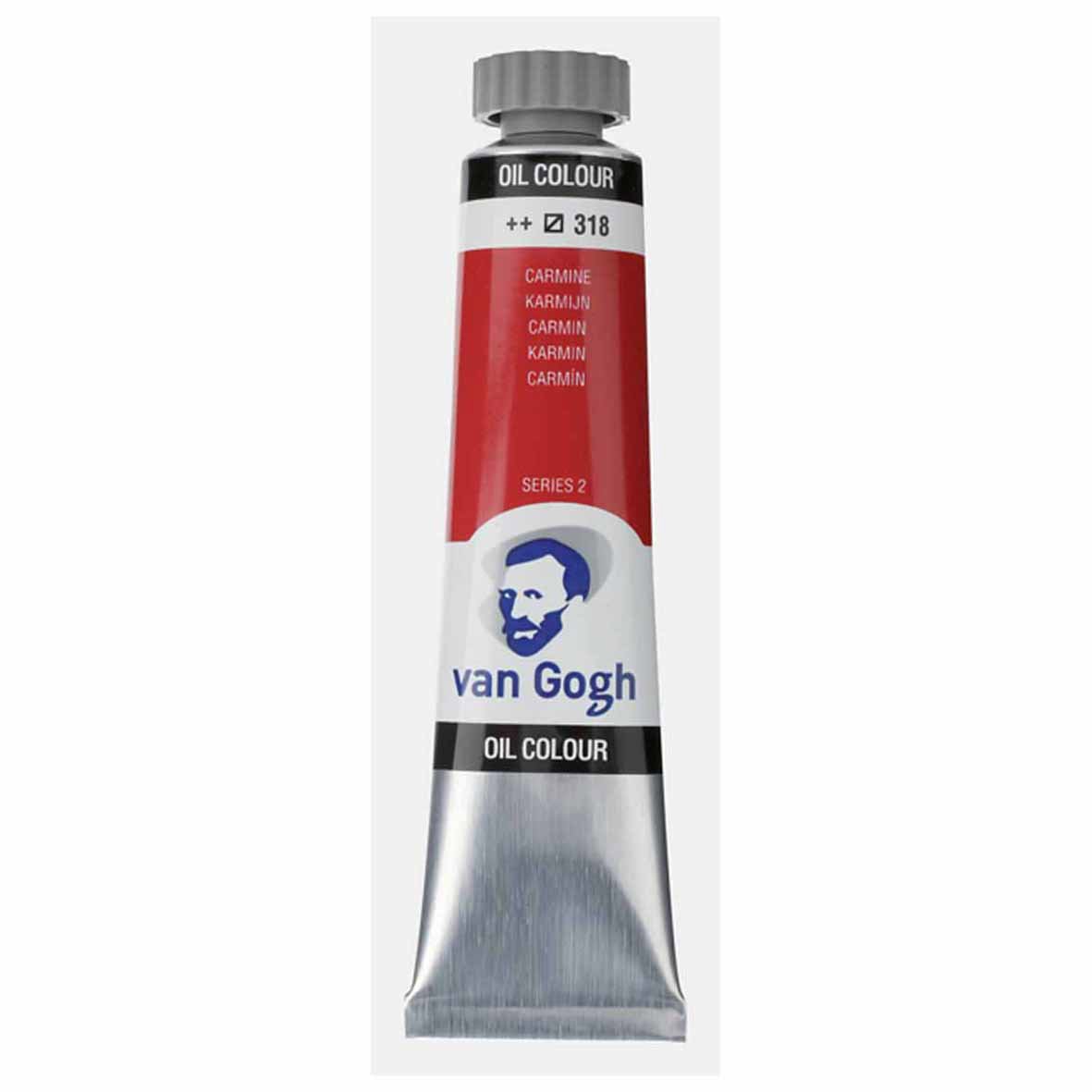 Van Gogh Oil Colour Tube 20 ml Carmine
