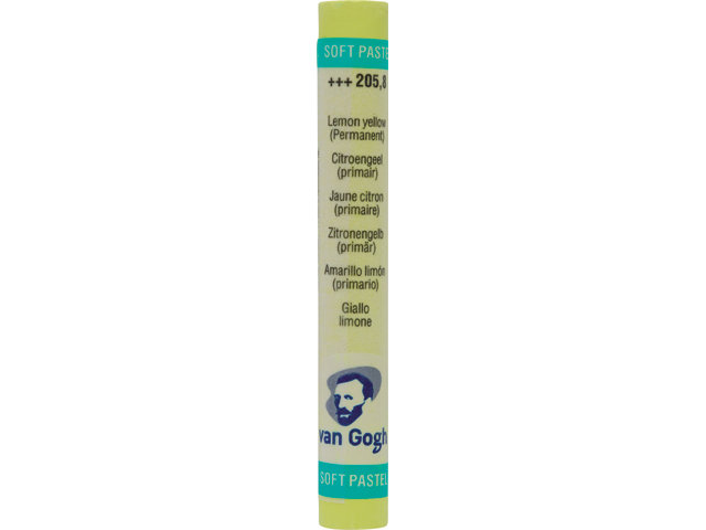 Van Gogh Soft Pastel Lemon Yellow 205.8