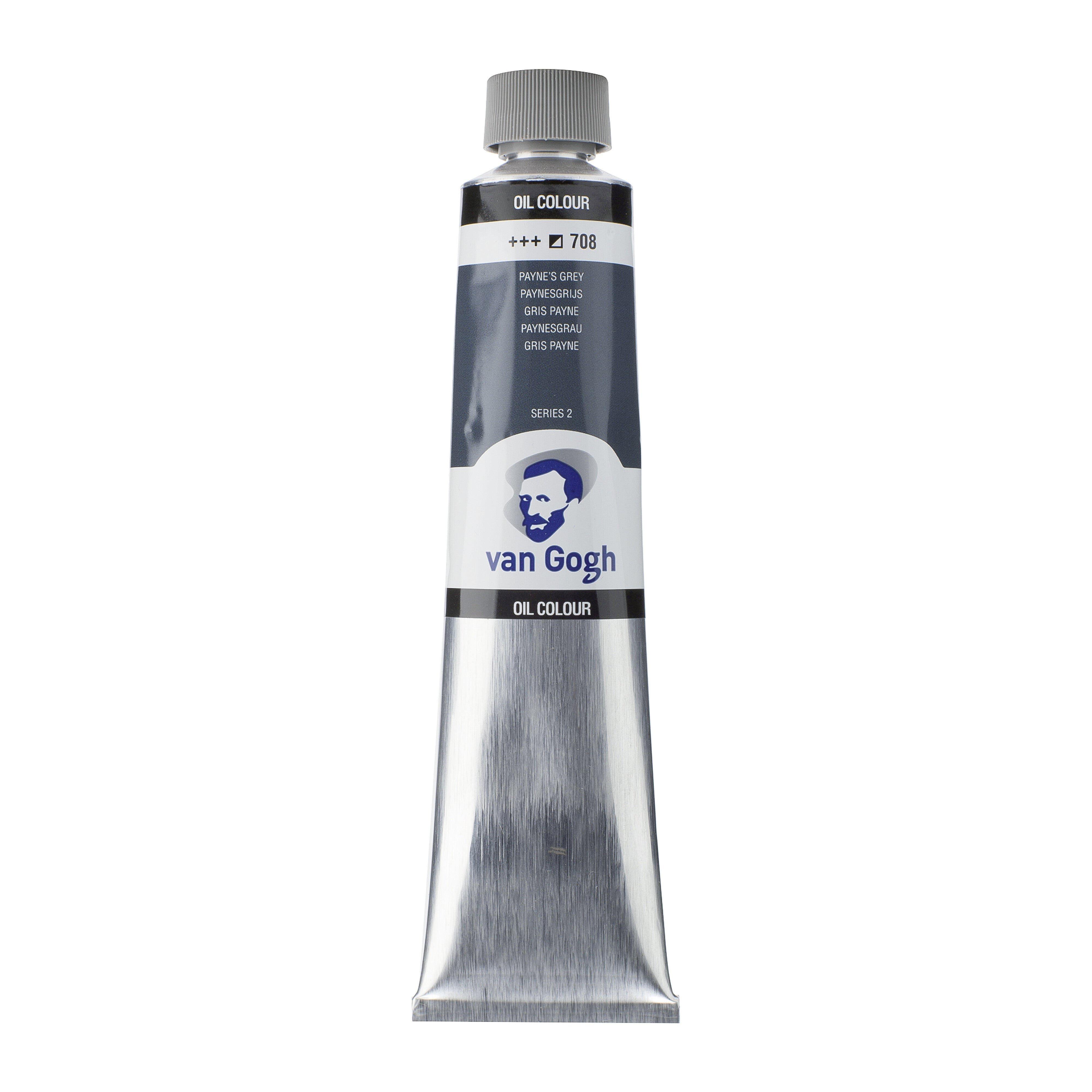 Van Gogh Oil Colour Tube 200 ml Payne's Grey Thumbnail