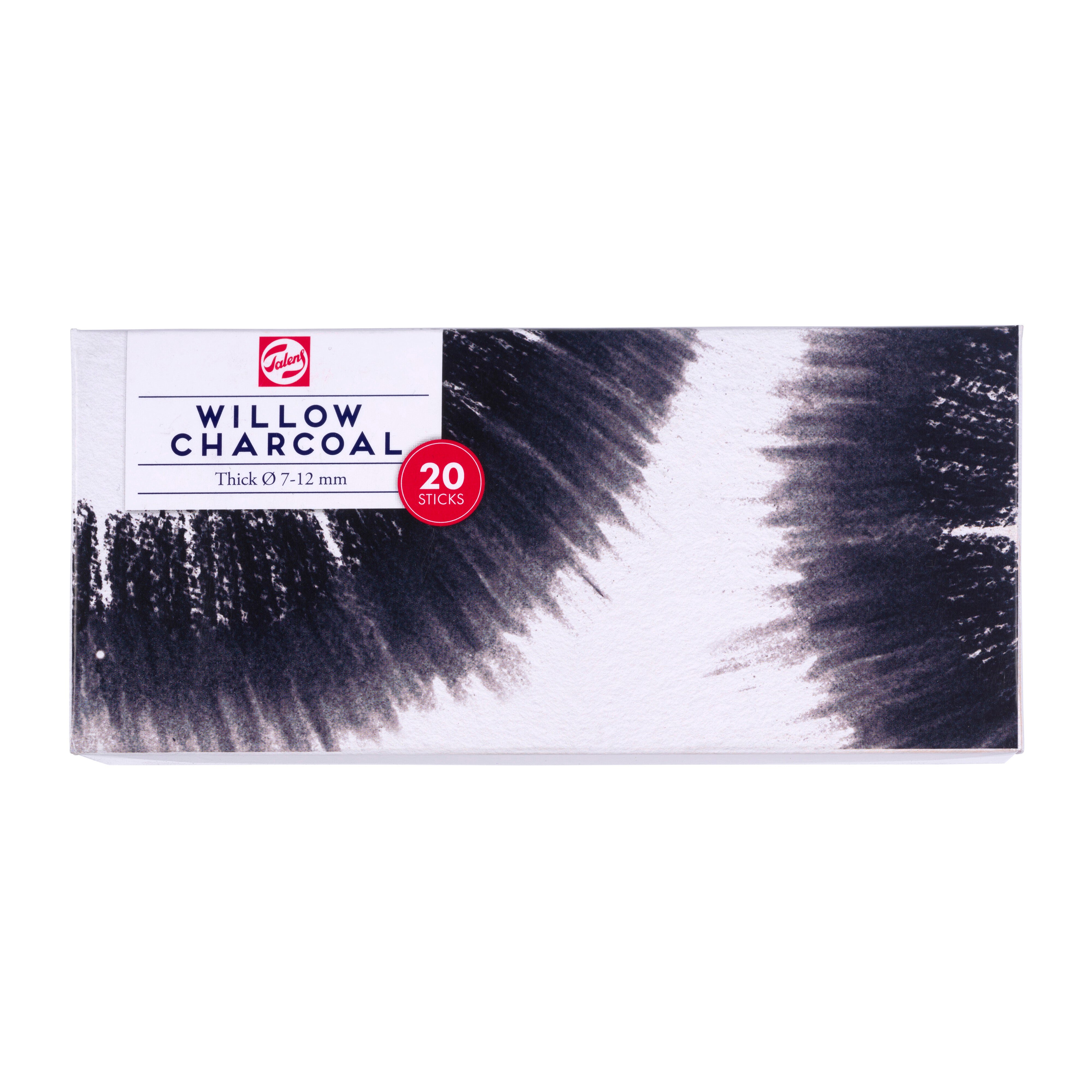 Talens Painting Accessories Charcoal 20 Sticks