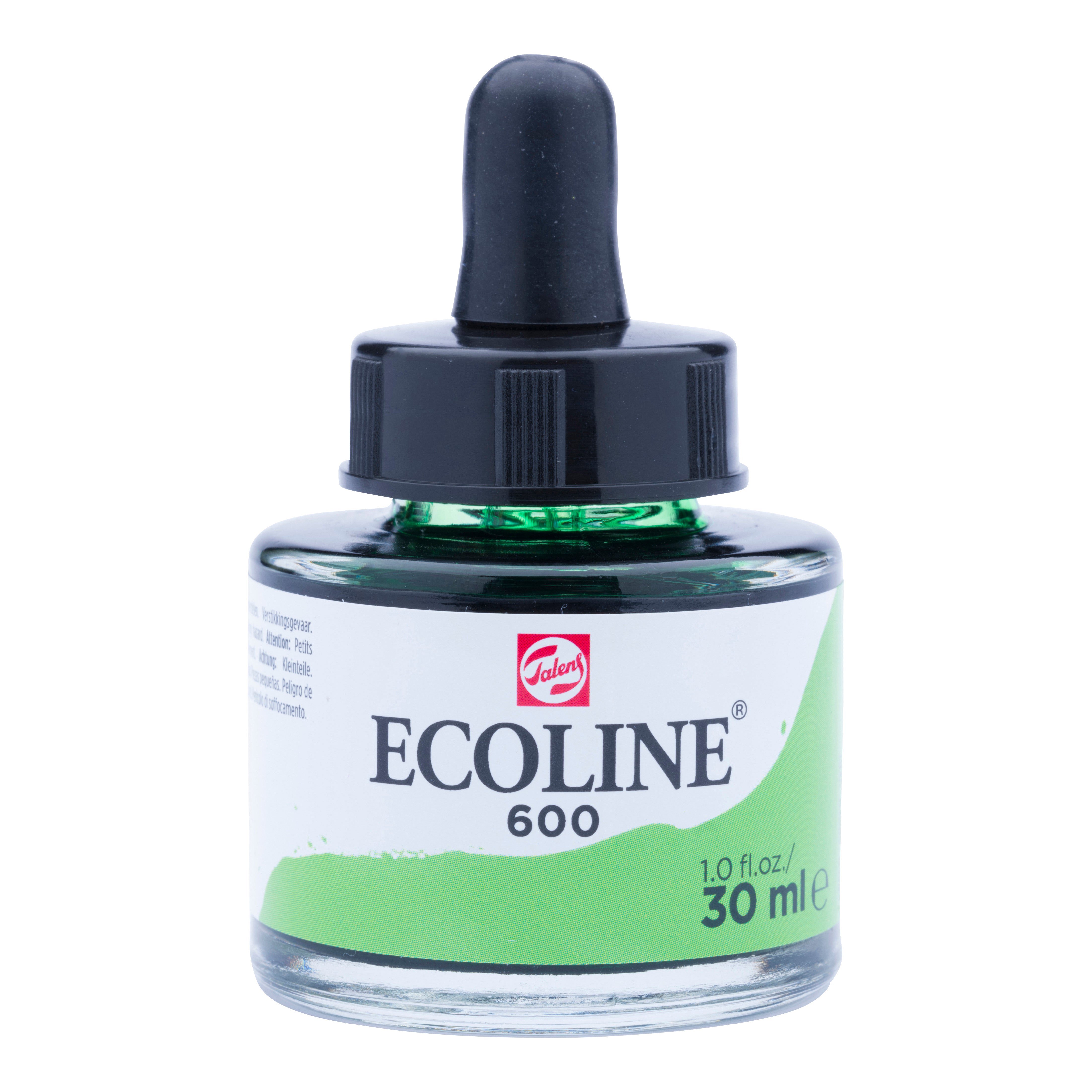 Ecoline Liquid Watercolour Bottle 30 ml Light Green