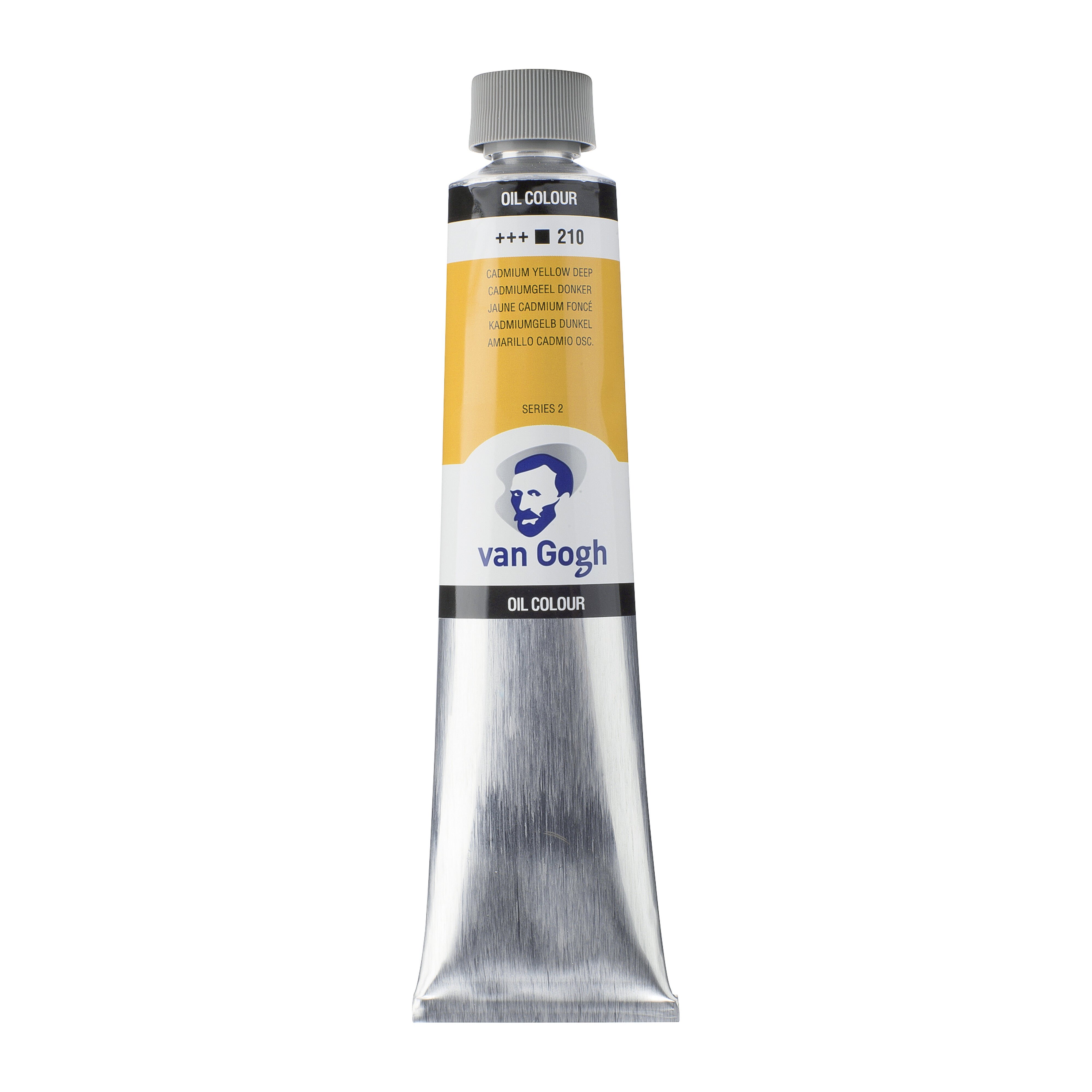 Van Gogh Oil Colour Tube 200 ml Cadmium Yellow Deep