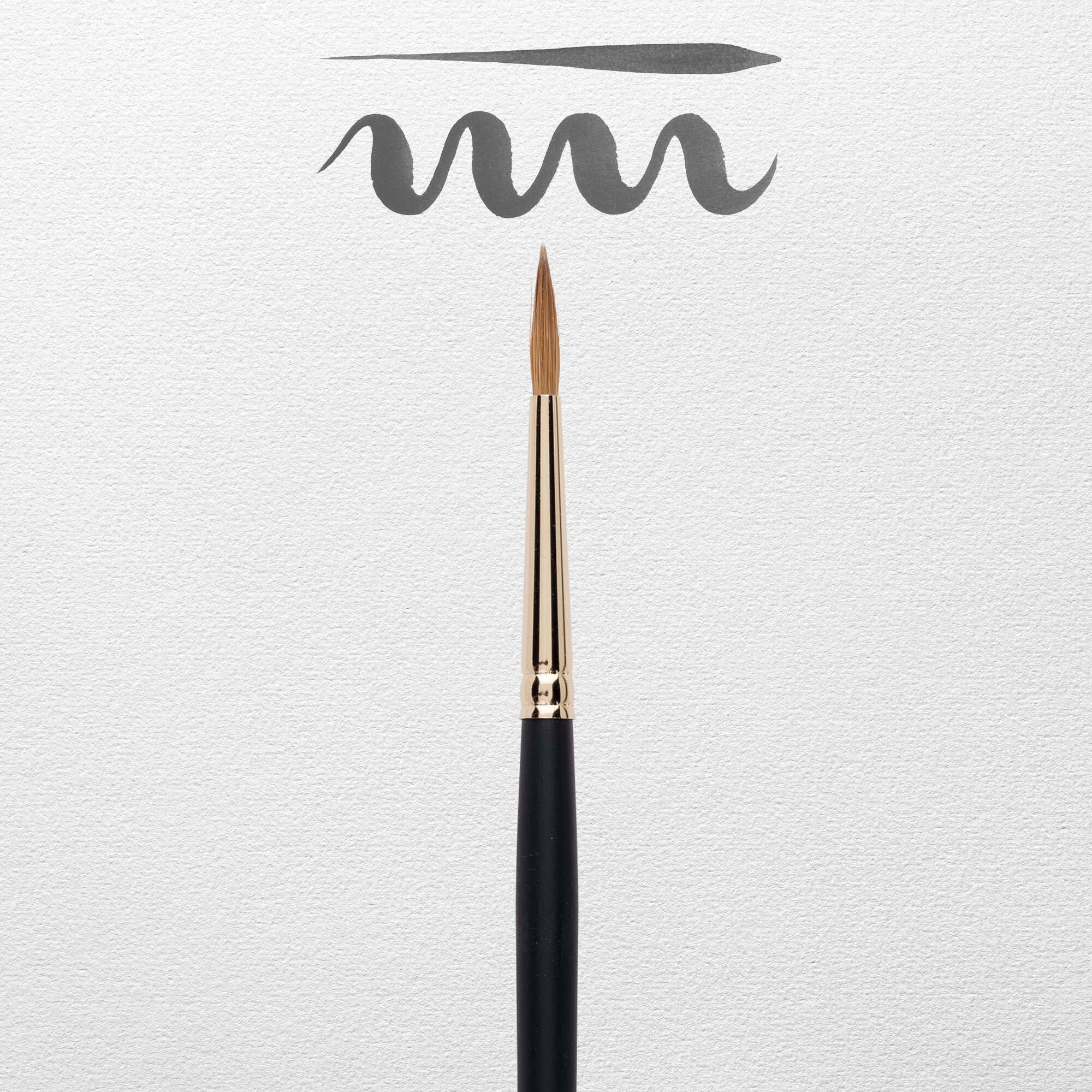 Rembrandt Watercolour Brush Series 110 no. 4