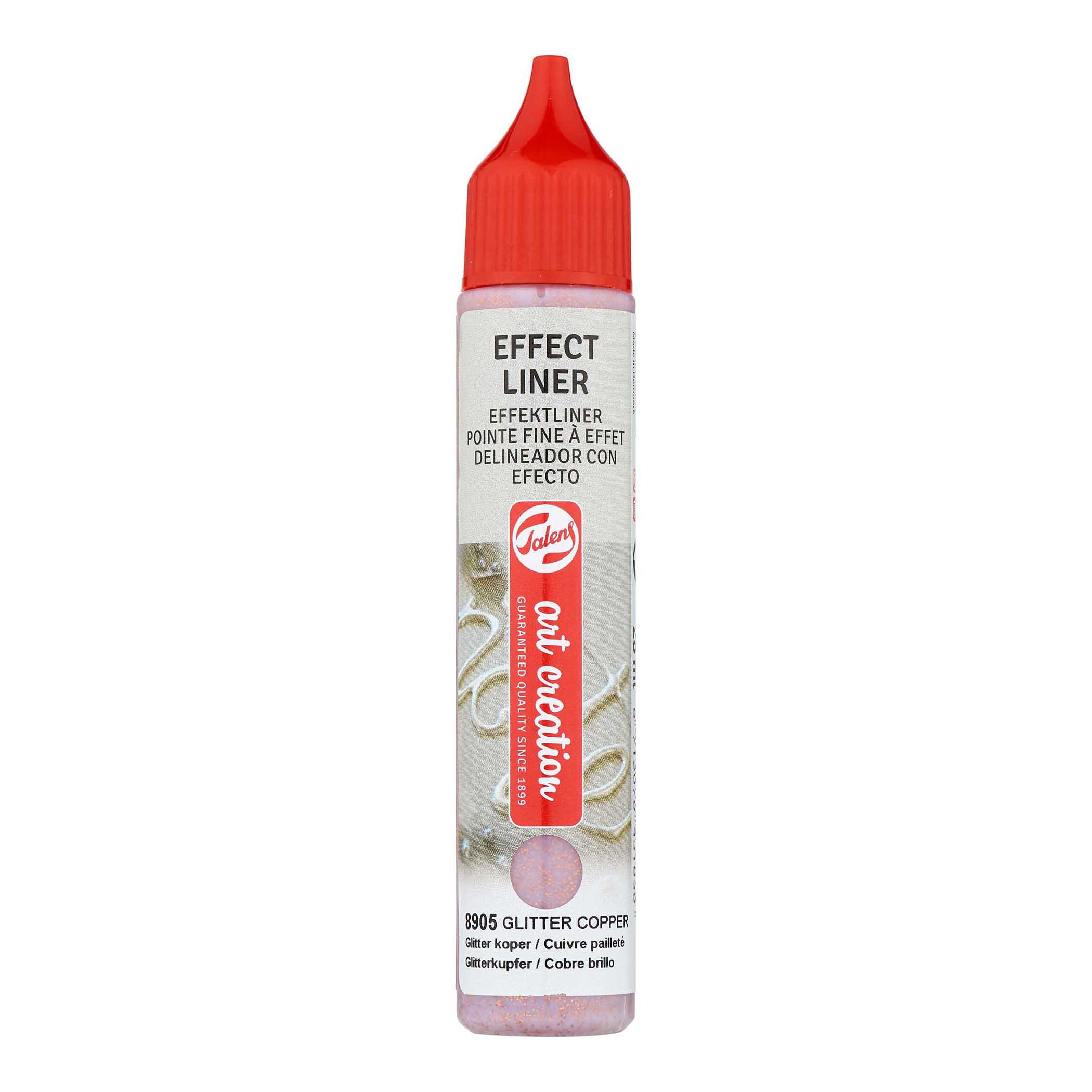 Talens Art Creation Effect Paint Glitter Copper 28ml