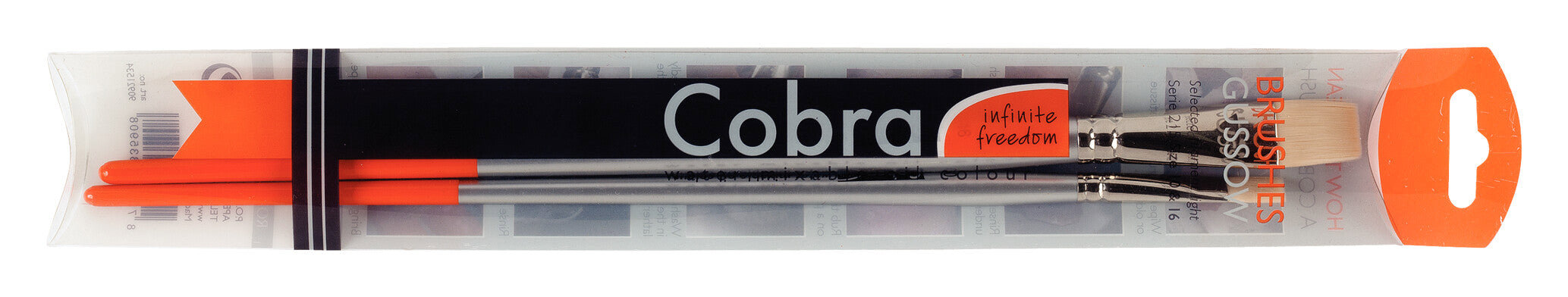 Cobra Brush Set 1 set