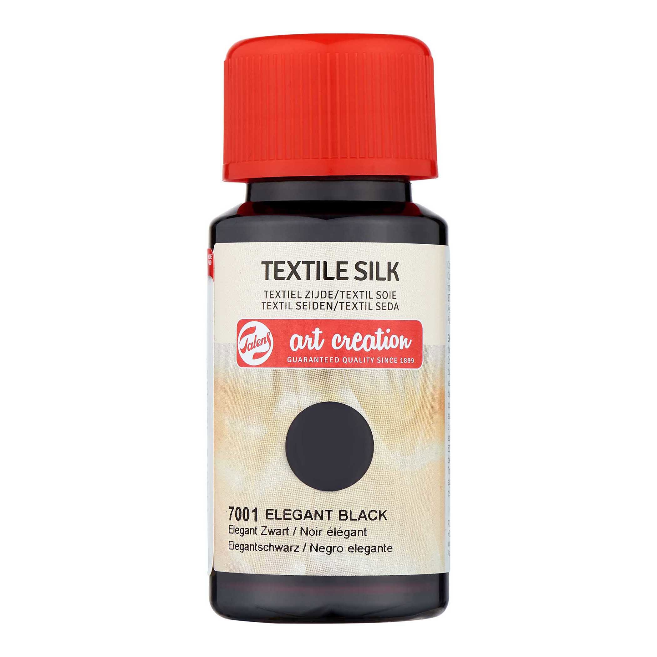 Talens Art Creation Textile Silk Elegant Black 50ml
