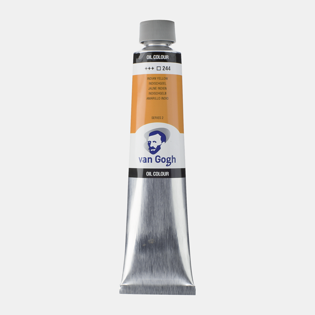 Van Gogh Oil Colour Tube 200 ml Indian Yellow Thumbnail