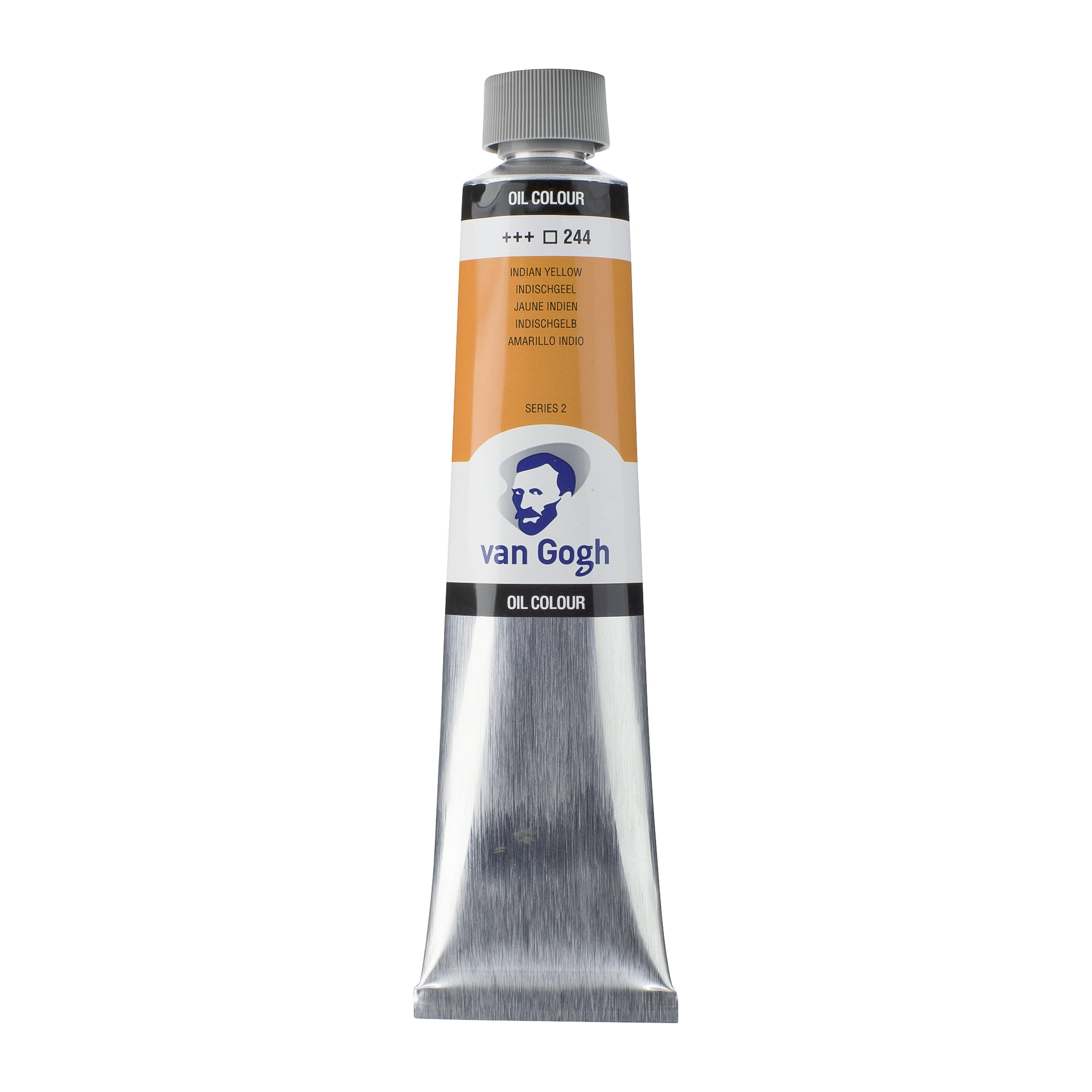 Van Gogh Oil Colour Tube 200 ml Indian Yellow