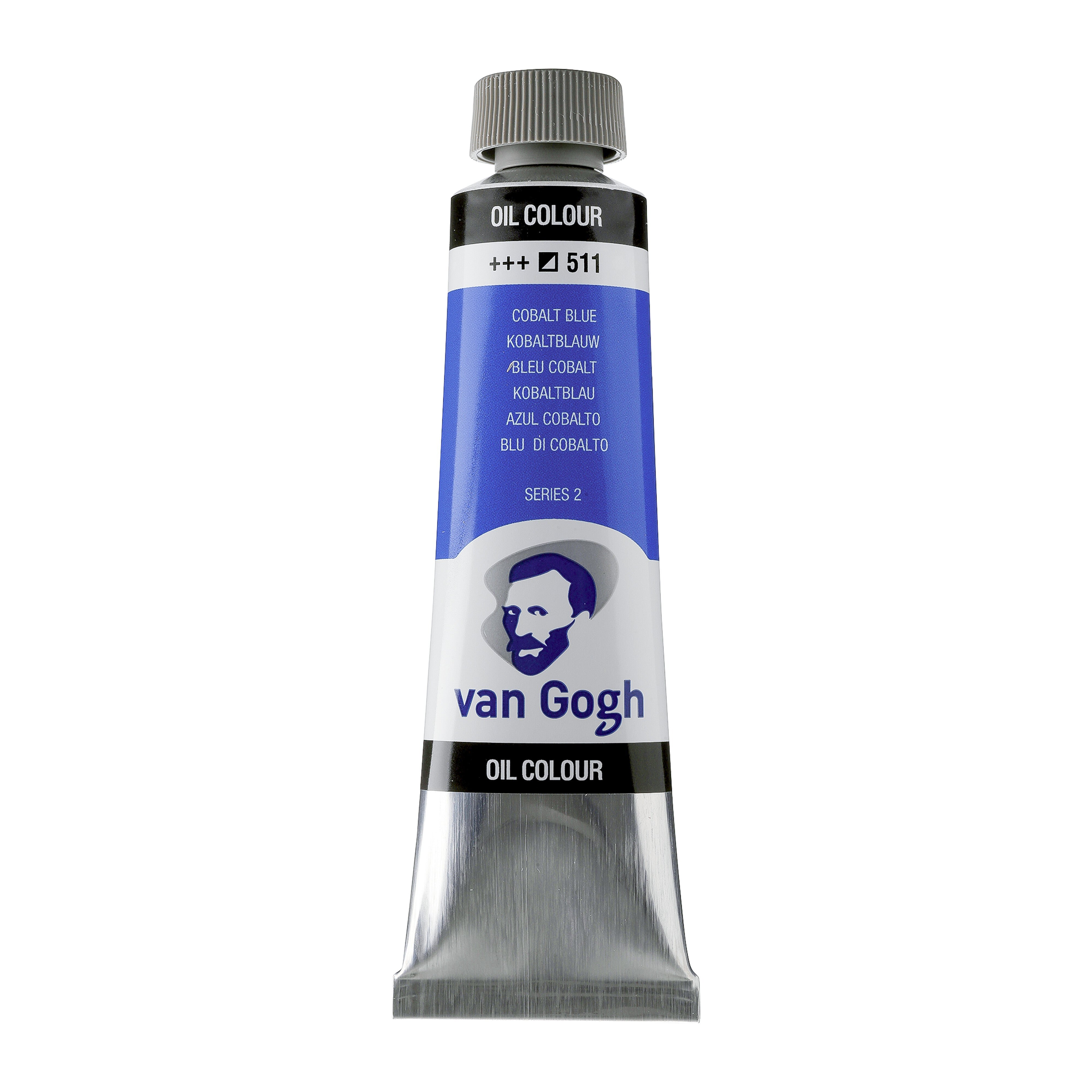 Van Gogh Oil Colour Tube 40 ml B Cobalt Blue