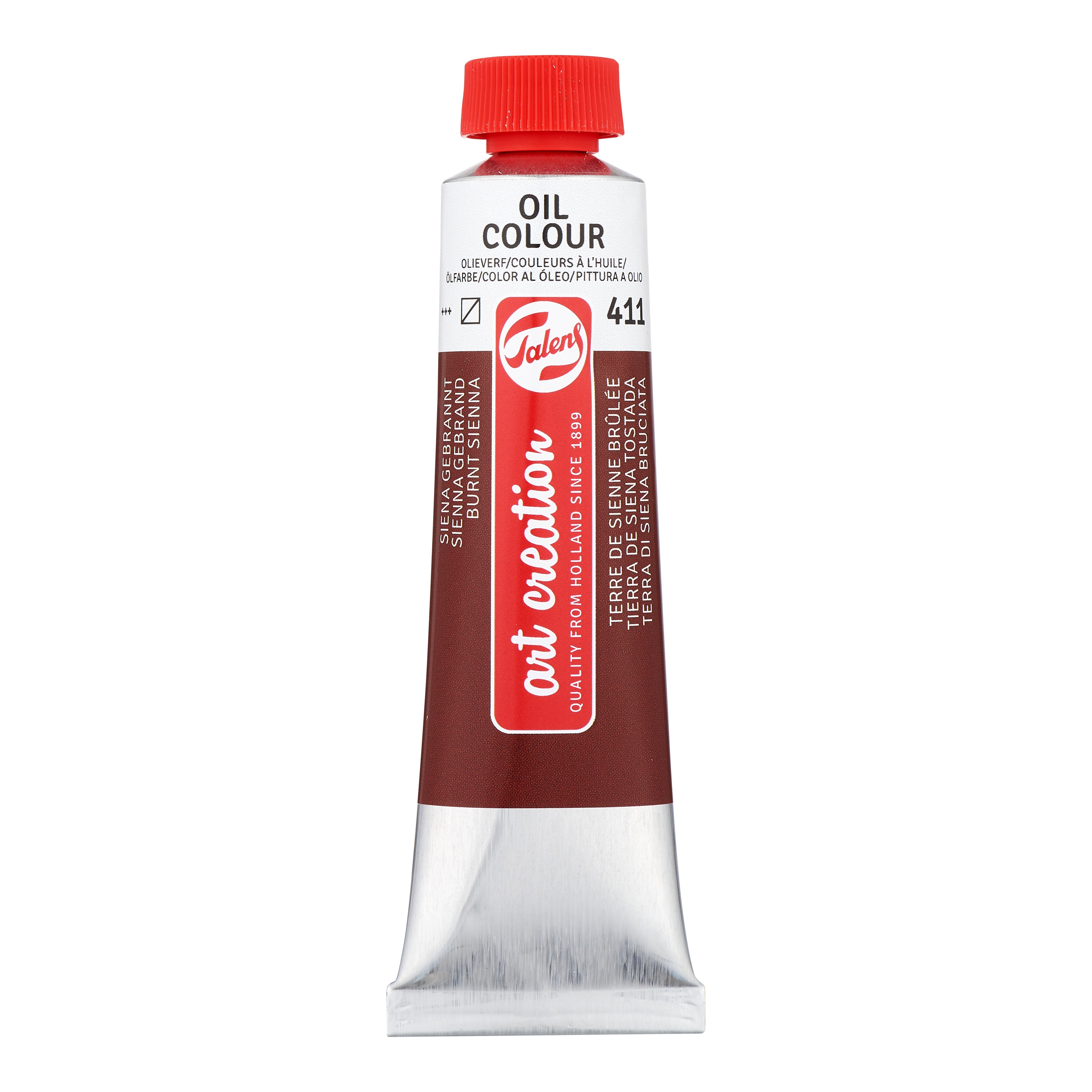 Talens Art Creation Oil Colour Tube 40 ml Burnt Sienna