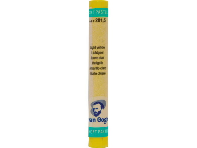 Van Gogh Soft Pastel Light Yellow 201.5