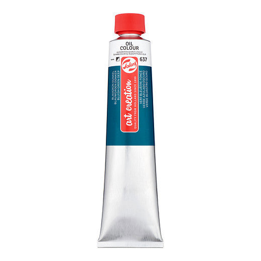 Talens Art Creation Oil Colour Tube 200 ml Bluish Green Deep