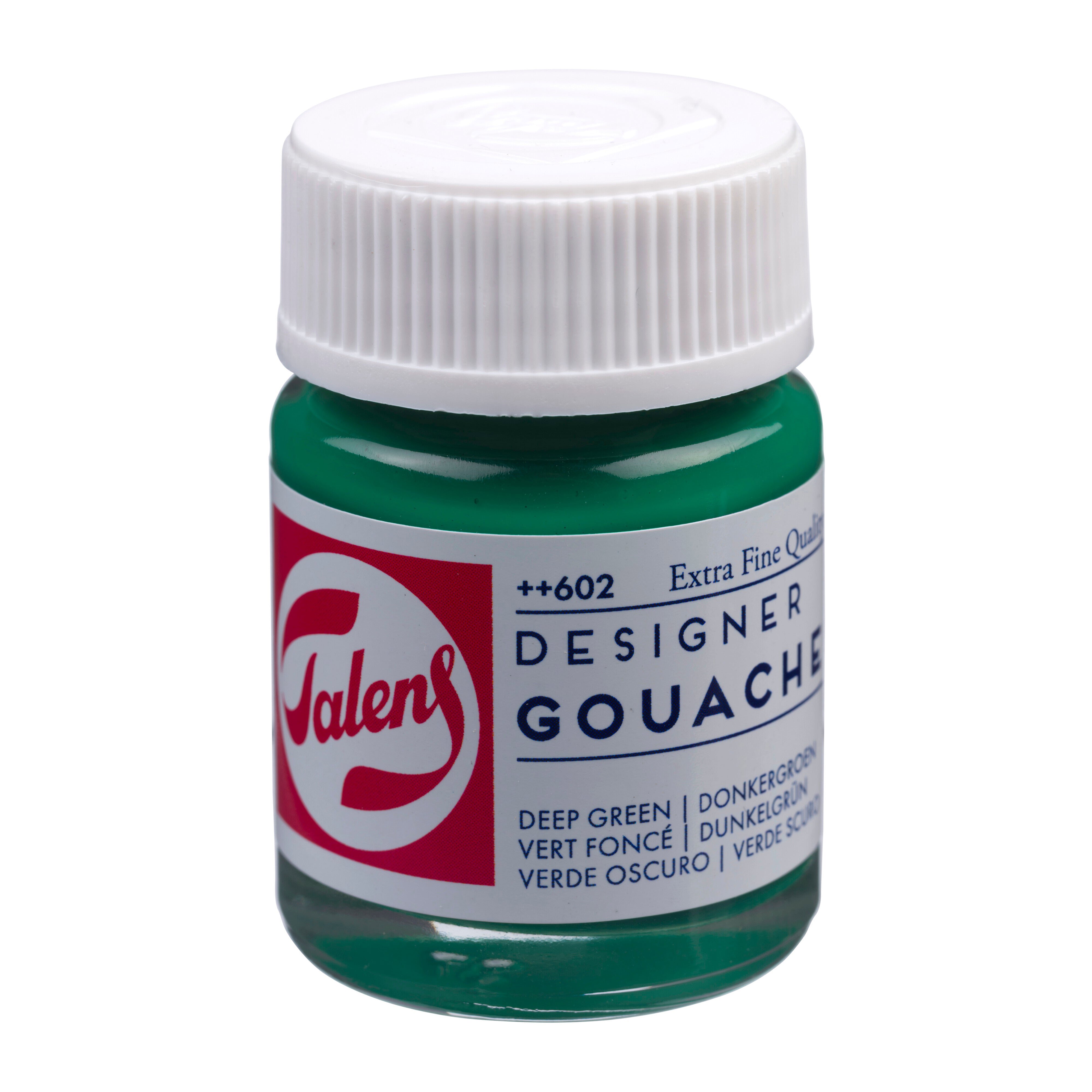 Talens Gouache Extra Fine Quality Bottle 16 ml Deep Green