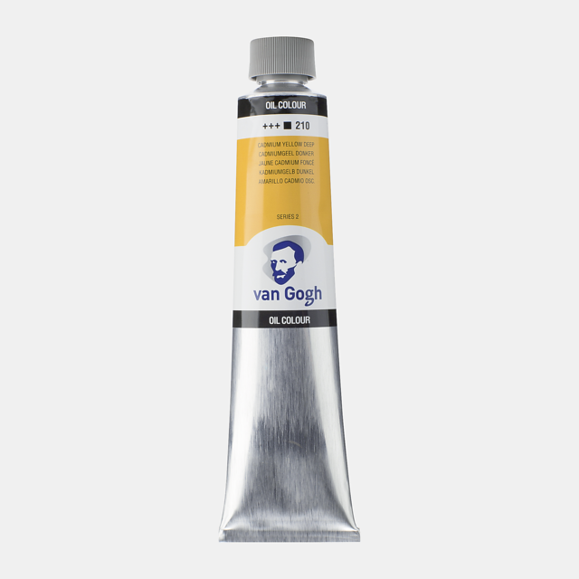 Van Gogh Oil Colour Tube 200 ml Cadmium Yellow Deep Thumbnail