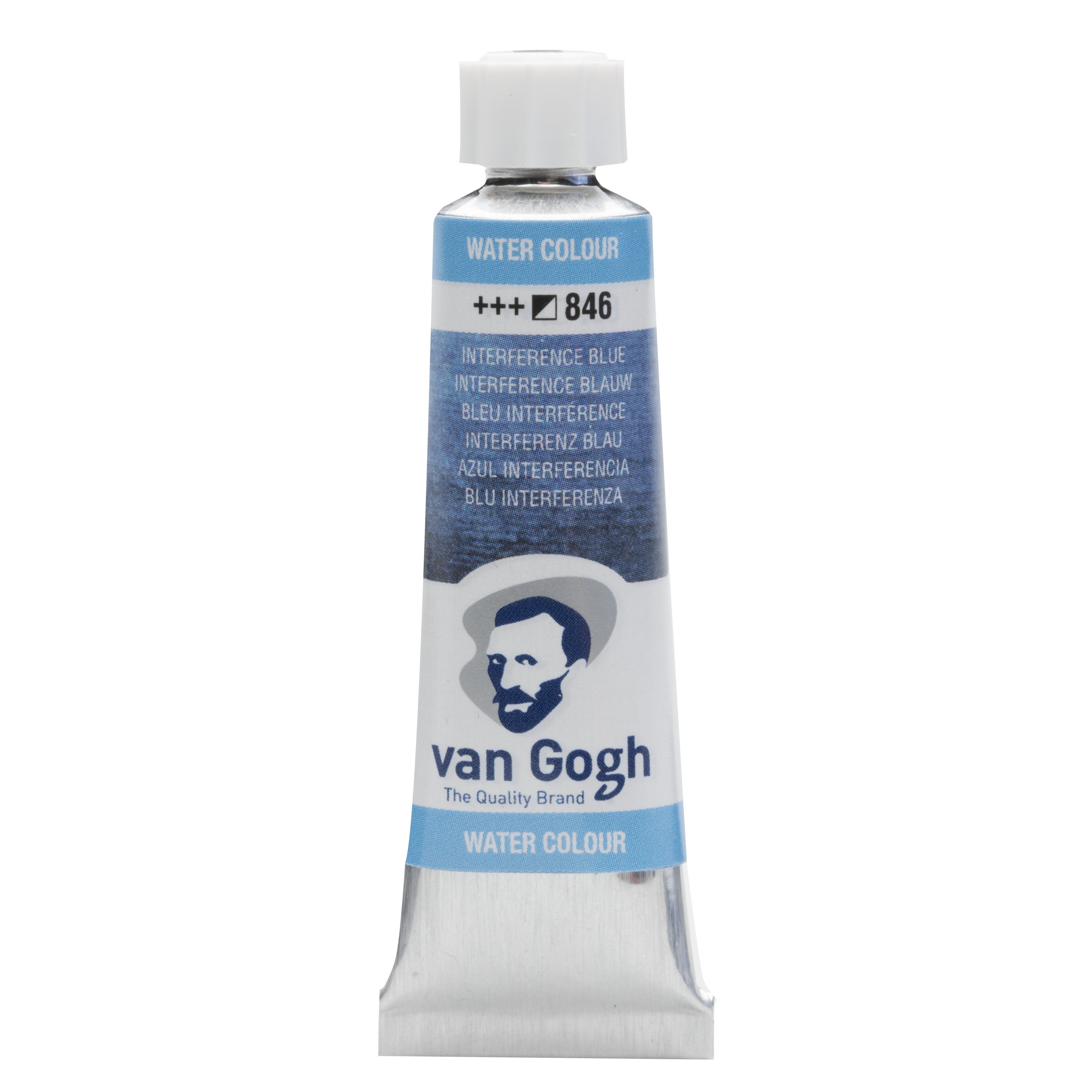 Van Gogh Watercolour Tube 10 ml Interference Blue