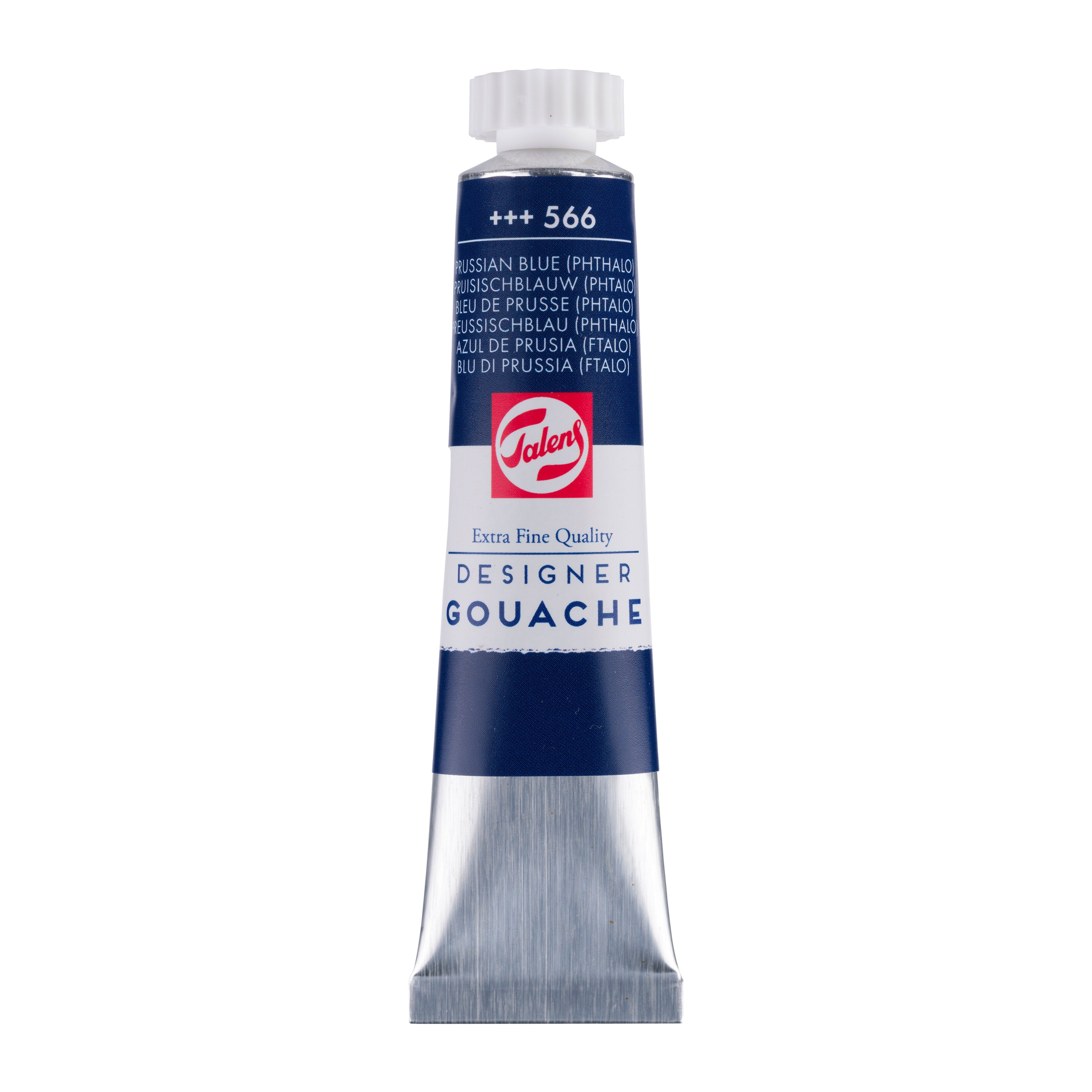 Talens Gouache Extra Fine Quality Tube 20 ml Prussian Blue (Phthalo)