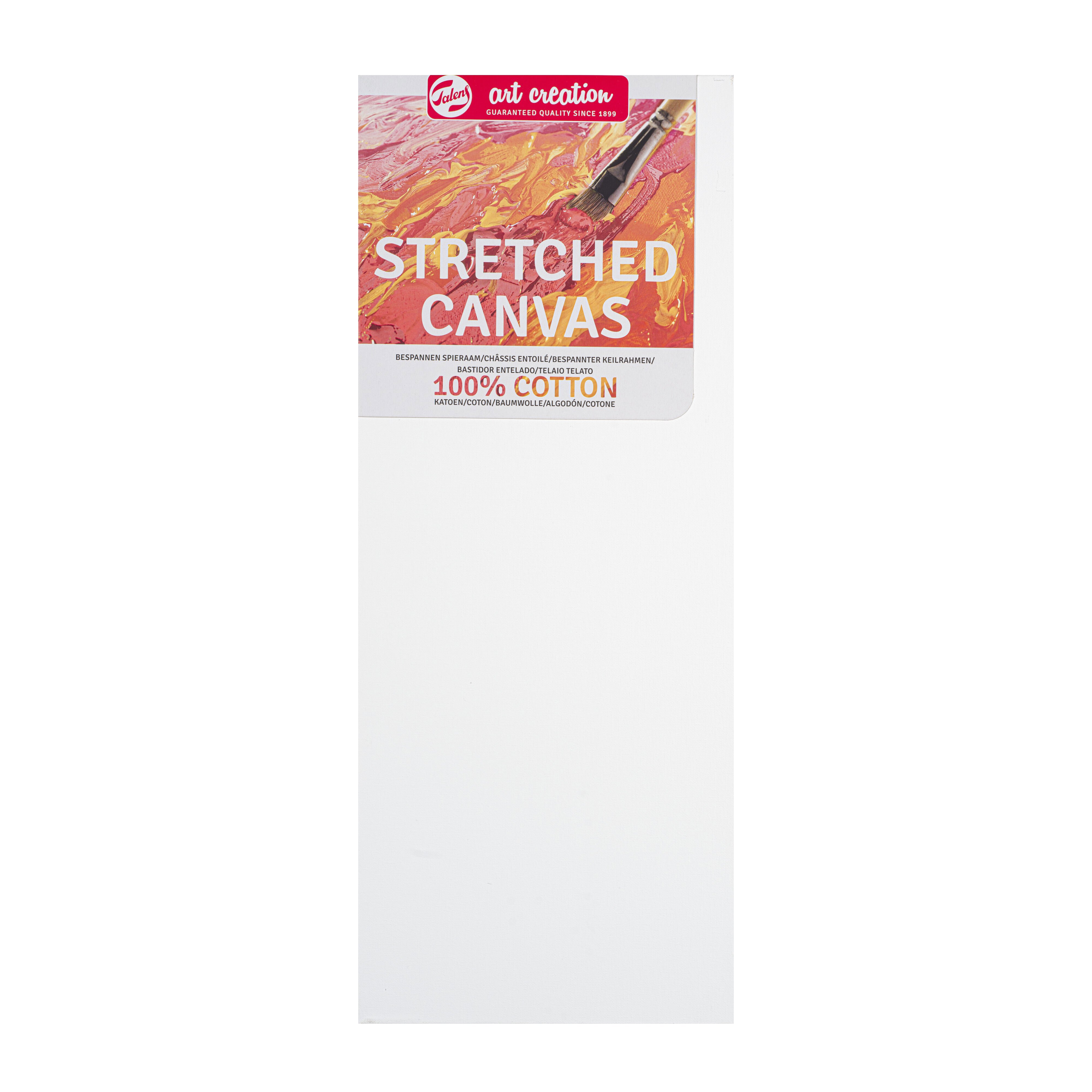 Talens Art Creation Stretched Canvas Cotton 3D 20 x 50 cm