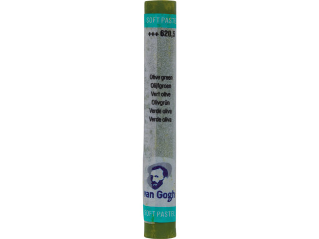 Van Gogh Soft Pastel Olive Green 620.5