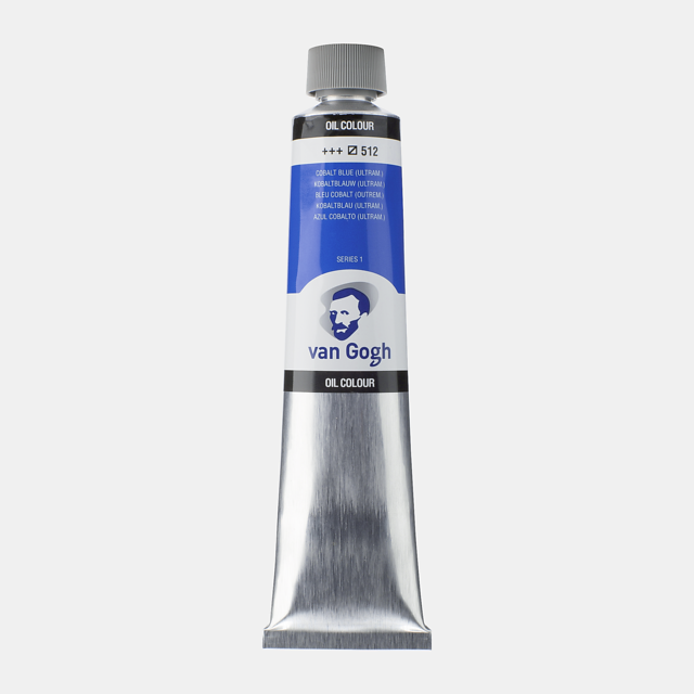 Van Gogh Oil Colour Tube 200 ml Cobalt Blue (Ultramarine) Thumbnail