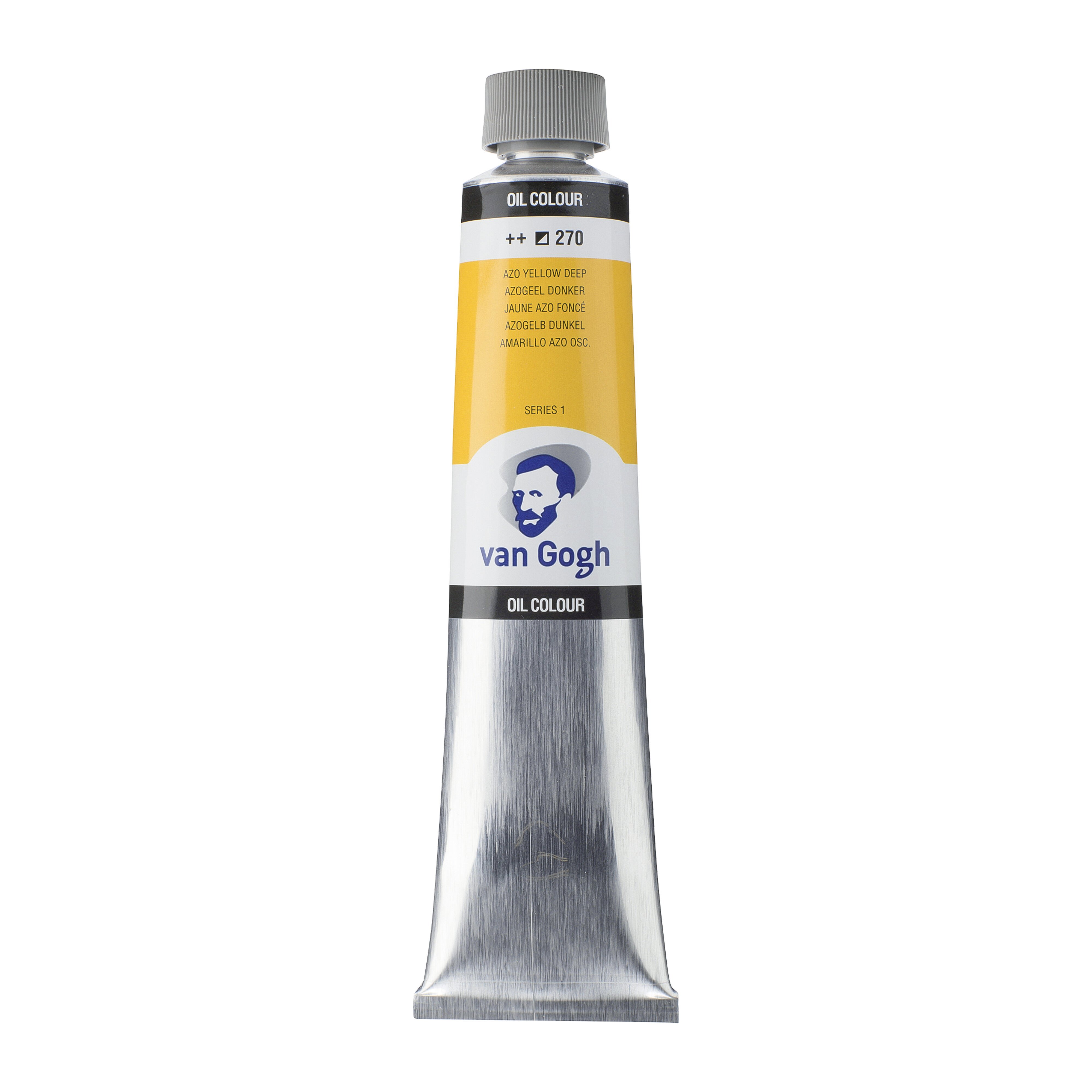 Van Gogh Oil Colour Tube 200 ml Azo Yellow Deep