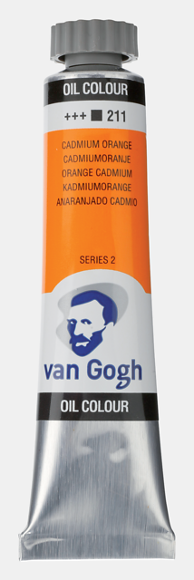 Van Gogh Oil Colour Tube 20 ml Cadmium Orange Thumbnail