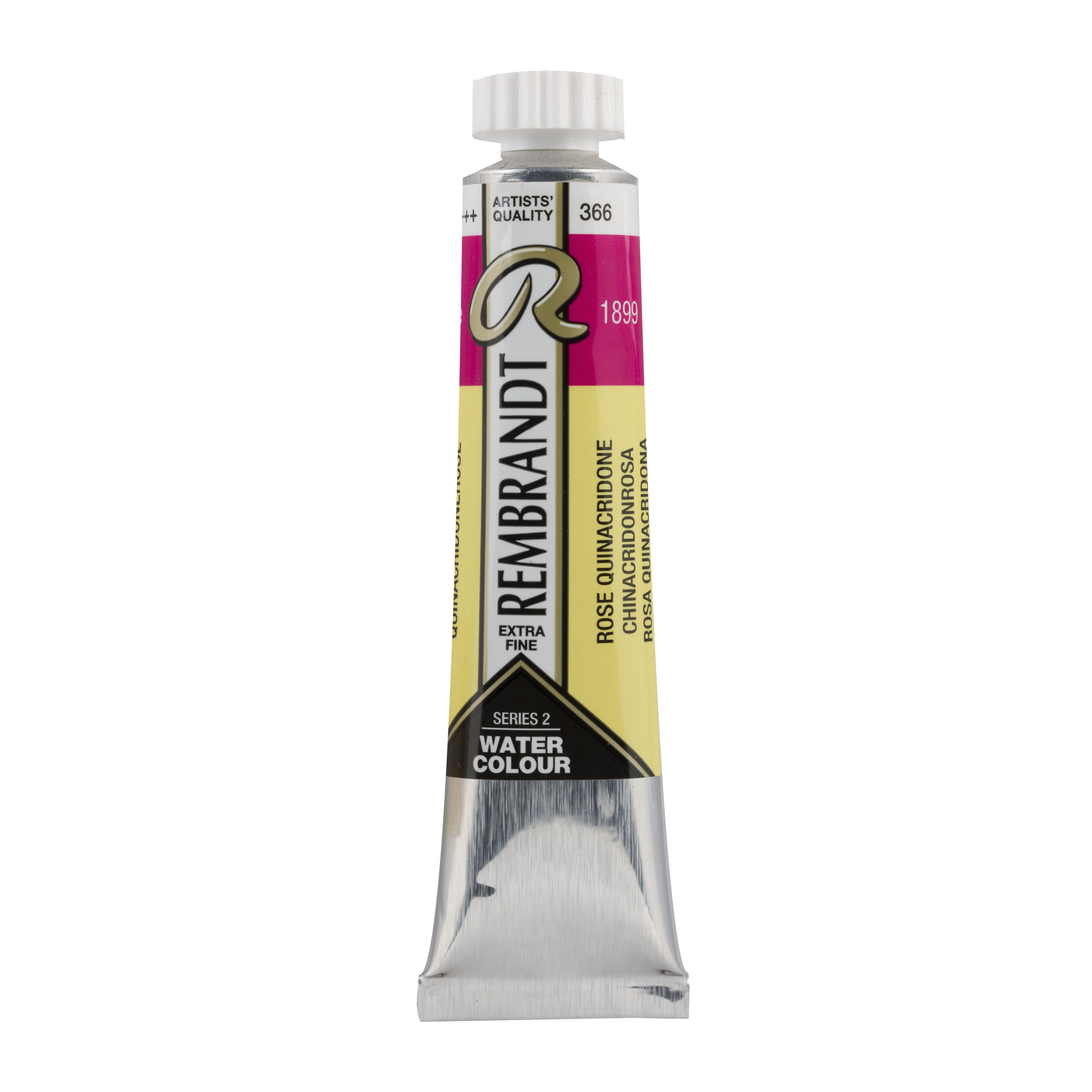 Rembrandt Watercolour Tube 20 ml Quinacridone Rose