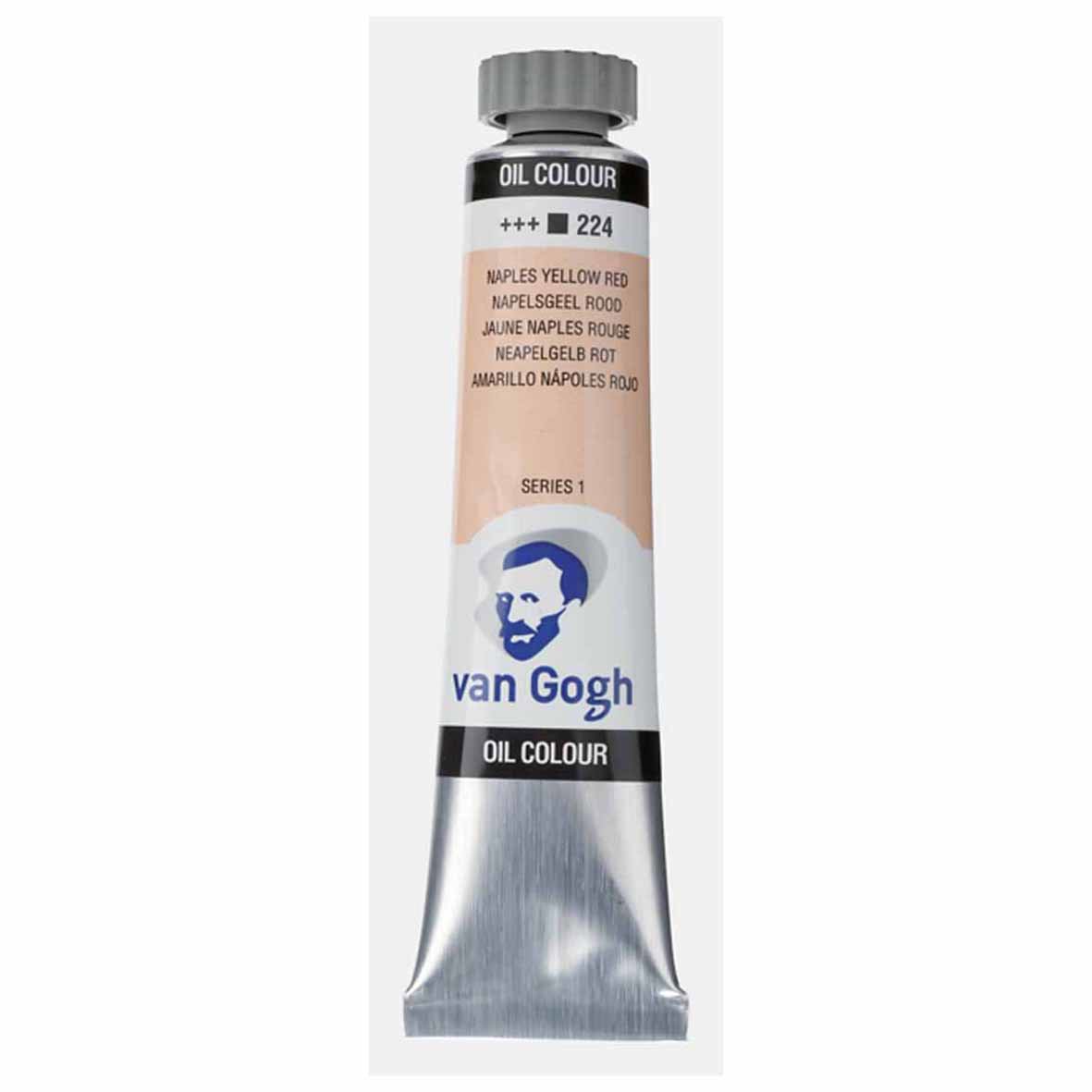 Van Gogh Oil Colour Tube 20 ml B Naples Yellow Red