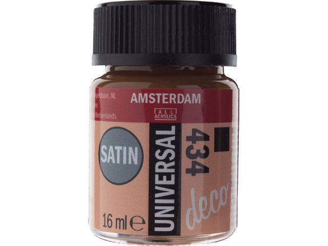 Amsterdam Acrylics Universal Satin Paint Sienna 16ml