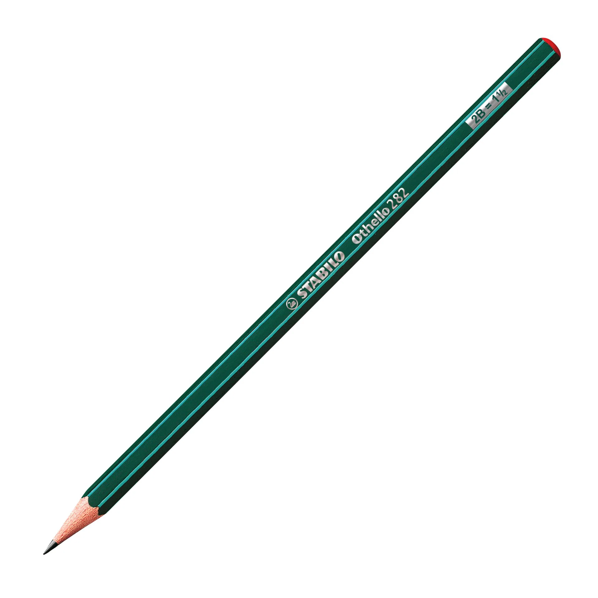 282/2B Othello graphite pencil 2B  (Per Pencil)