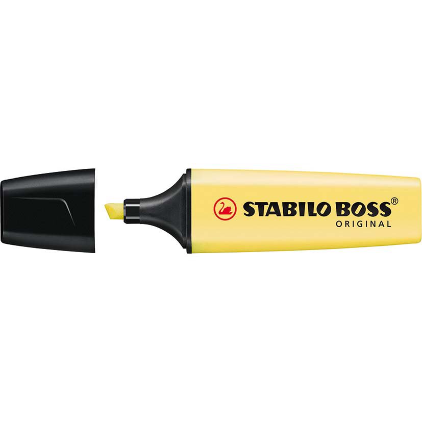 BOSS Original pastel milky yellow