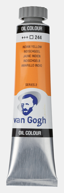 Van Gogh Oil Colour Tube 20 ml Indian Yellow Thumbnail