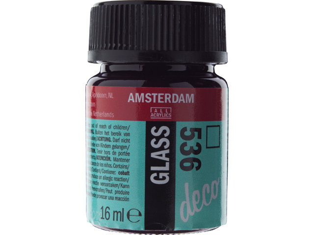Amsterdam Acrylics Glass Paint Violet 16ml