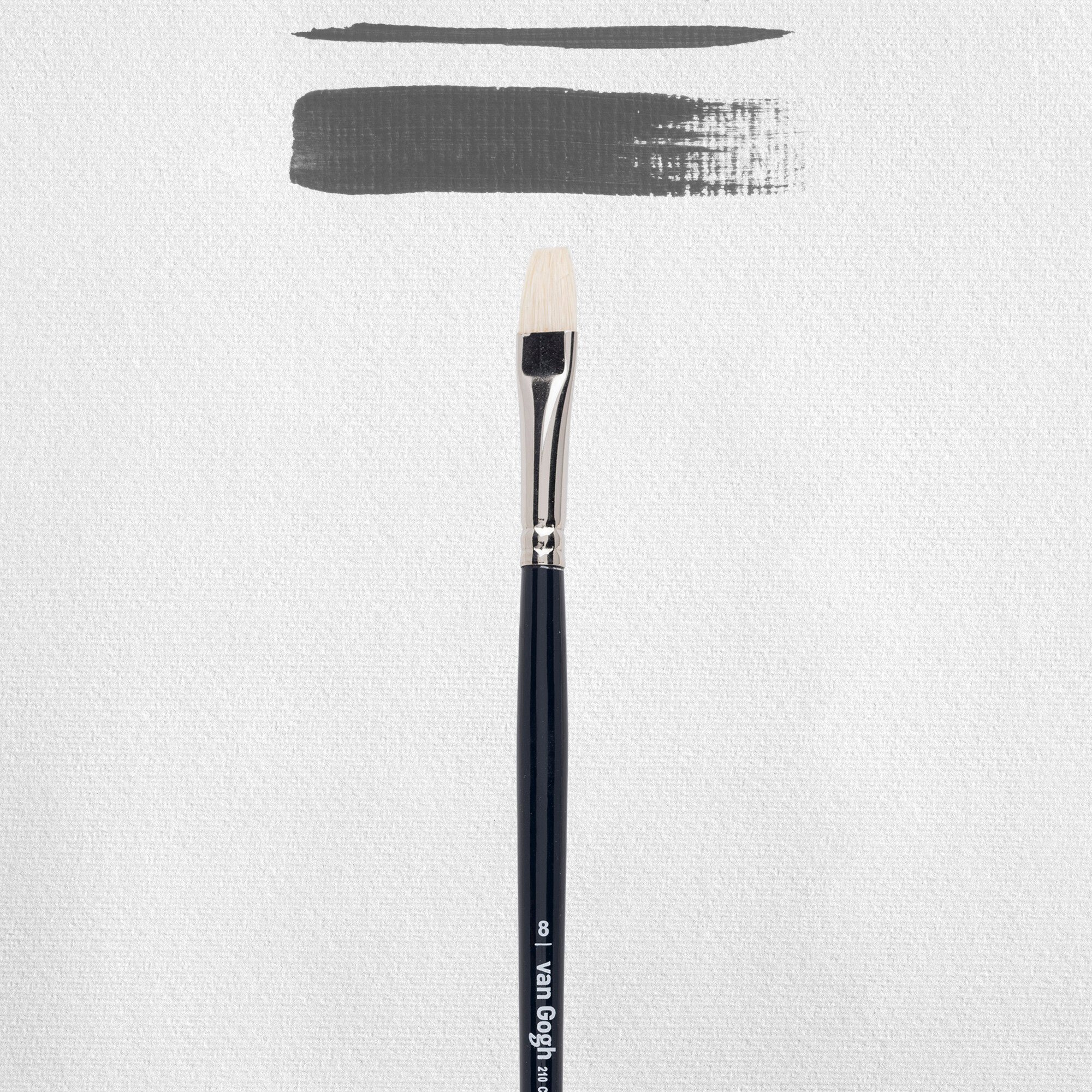 Van Gogh Oil & Acrylic Brush Series 210 no. 8