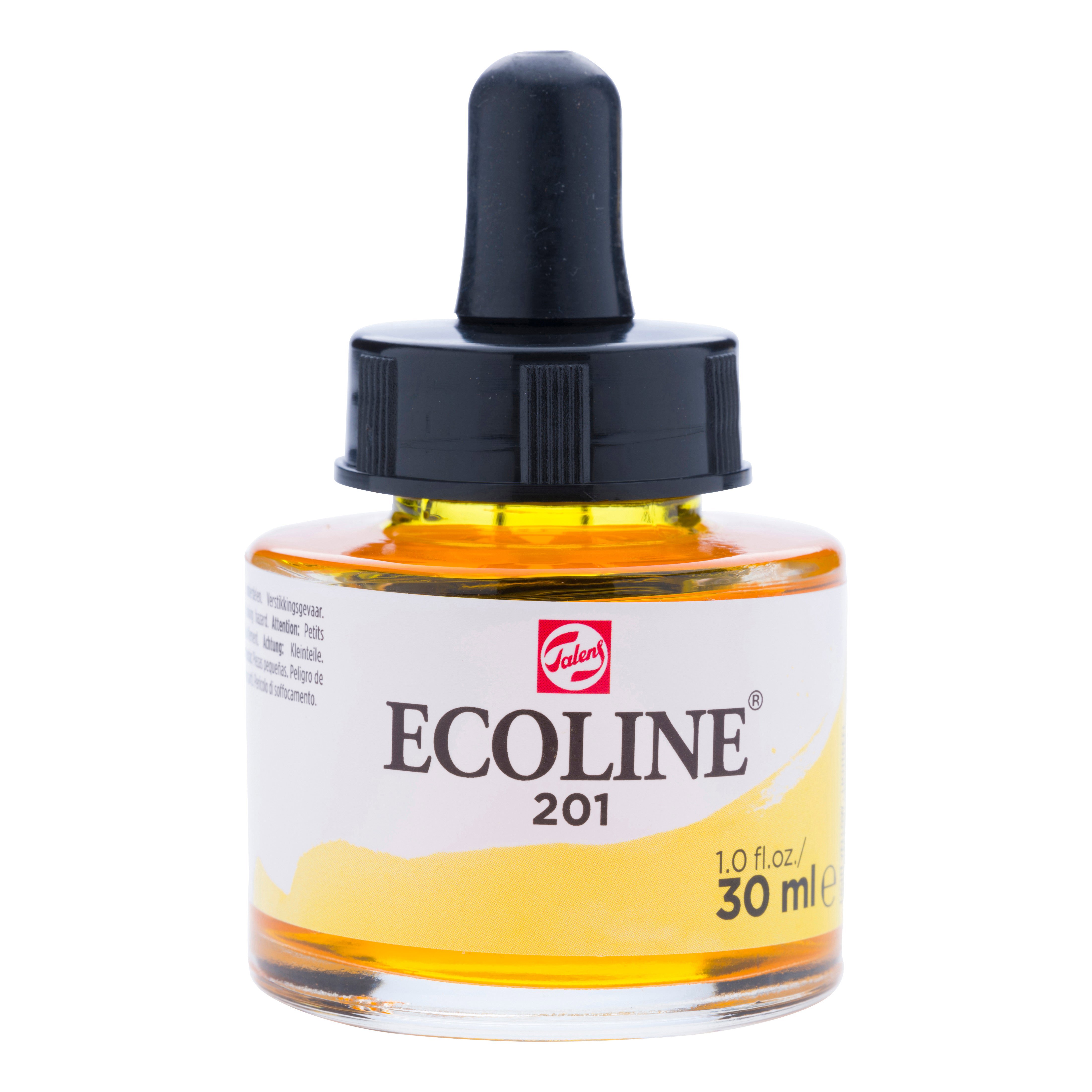 Ecoline Liquid Watercolour Bottle 30 ml Light Yellow