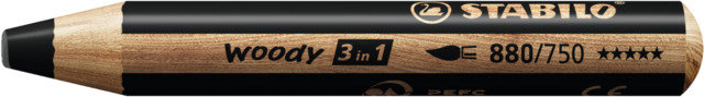 Stabilo Woody Black
