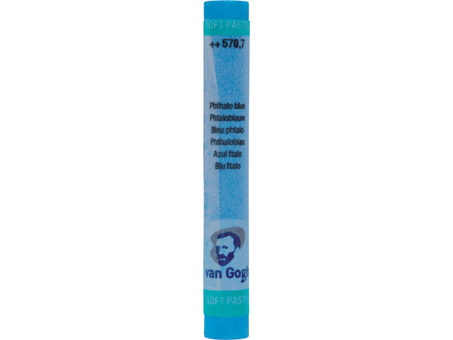Van Gogh Soft Pastel Phthalo Blue 570.7