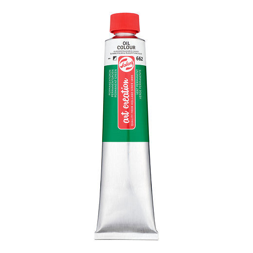 Talens Art Creation Oil Colour Tube 200 ml Permanent Green