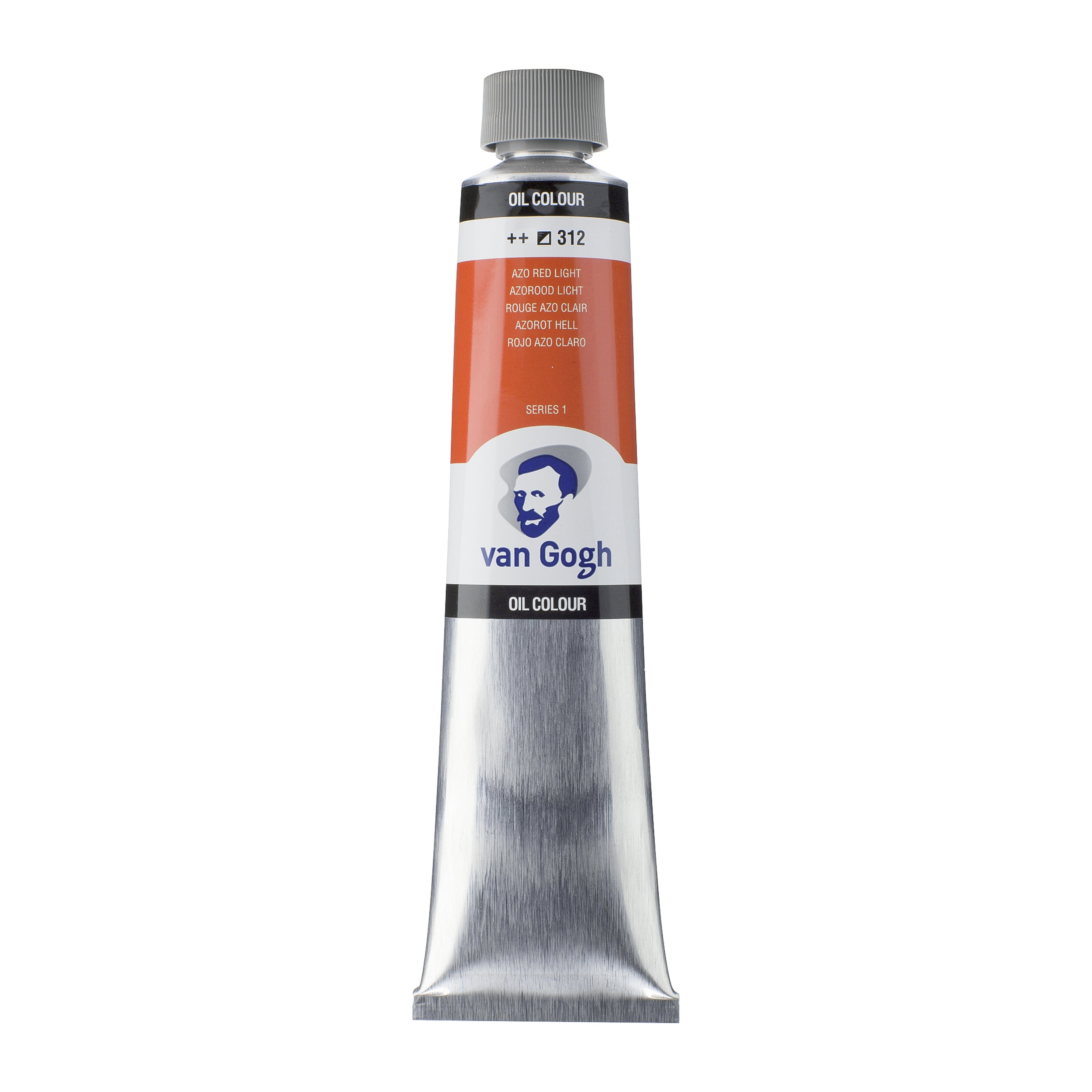 Van Gogh Oil Colour Tube 200 ml Azo Red Light