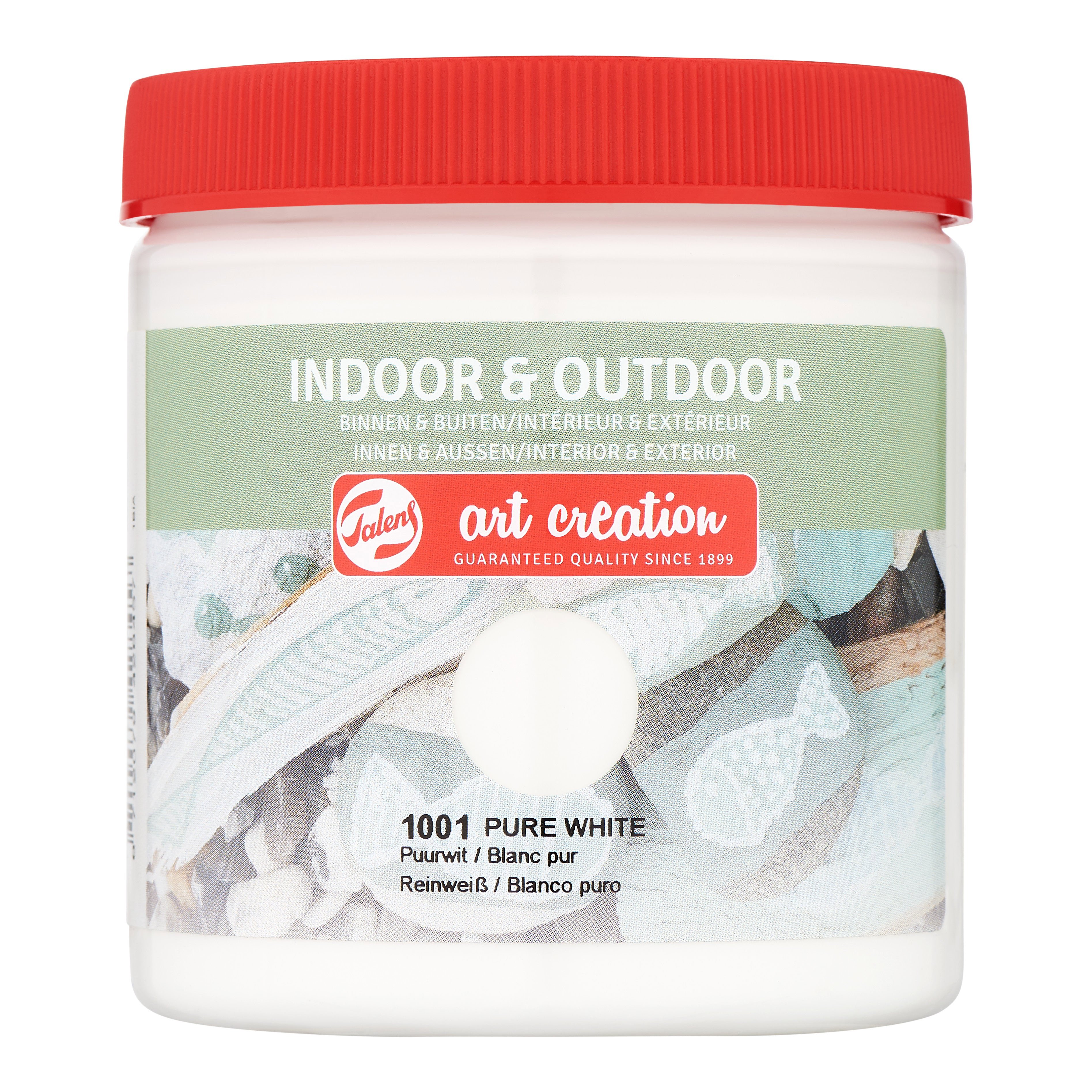 Talens Art Creation Indoor & Outdoor Jar 250 ml Pure White