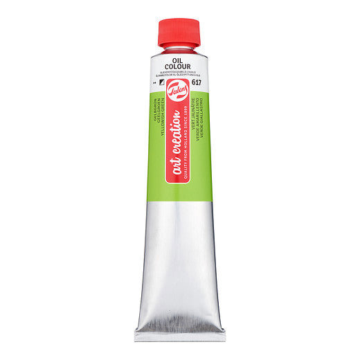Talens Art Creation Oil Colour Tube 200 ml Yellowish Green