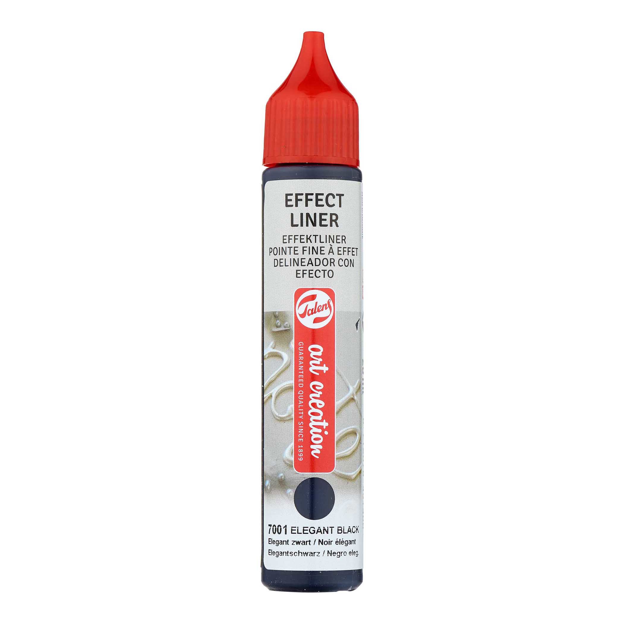 Talens Art Creation Effect Liner 28 ml Elegant Black