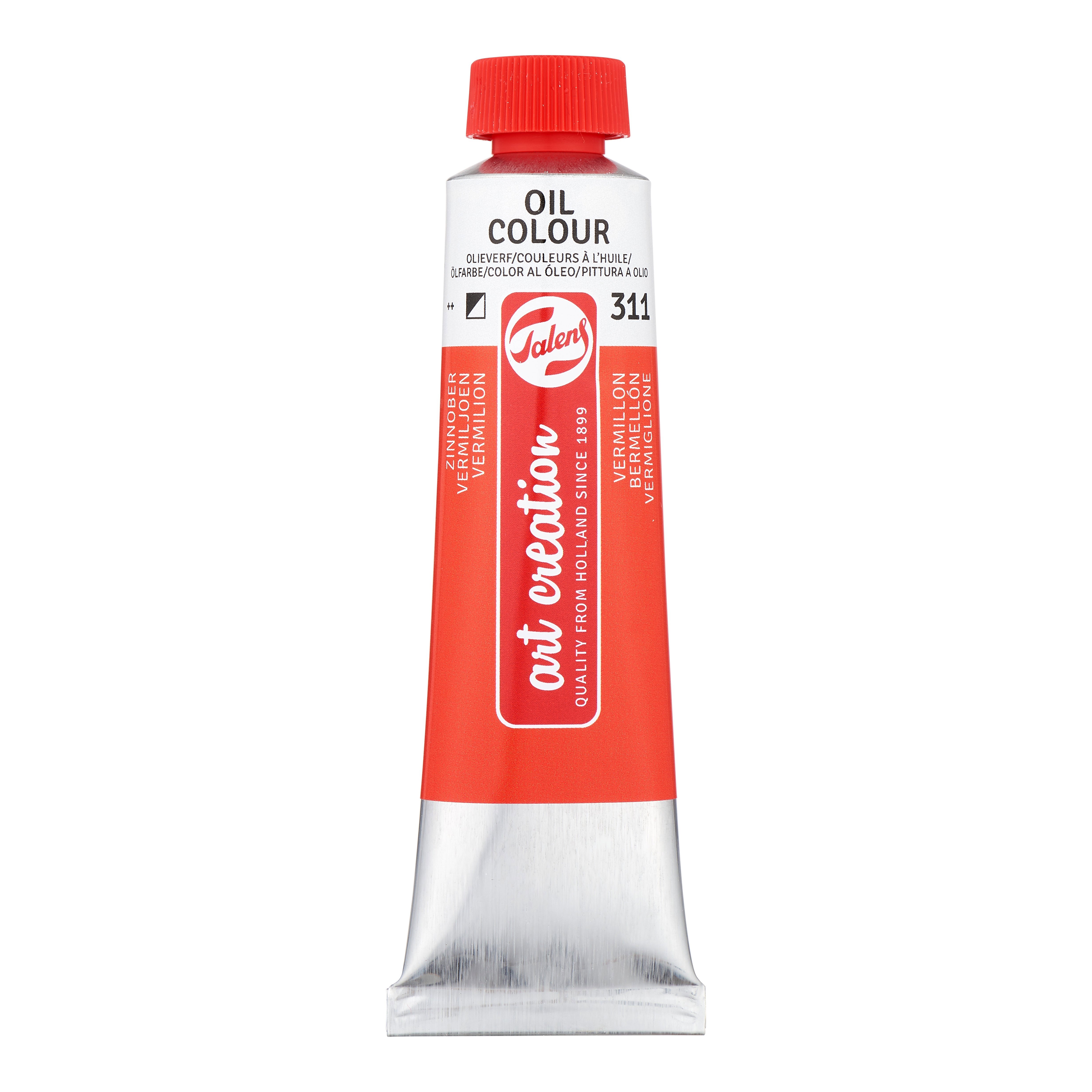 Talens Art Creation Oil Colour Tube 40 ml Vermilion