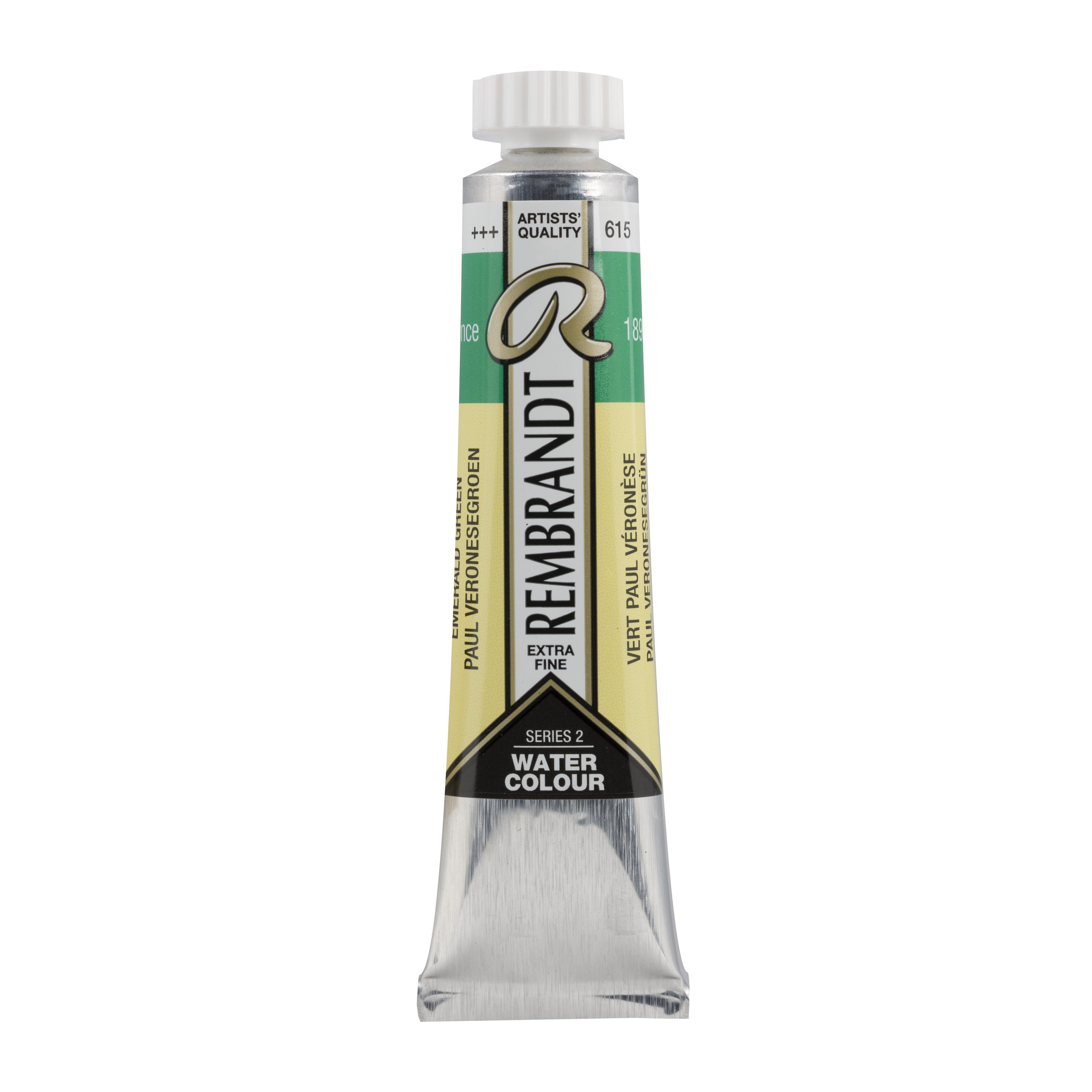 Rembrandt Watercolour Tube 20 ml Emerald Green