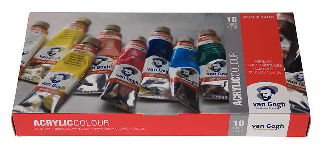 Van Gogh Acrylic Colour Basic Set 10 x 40 ml