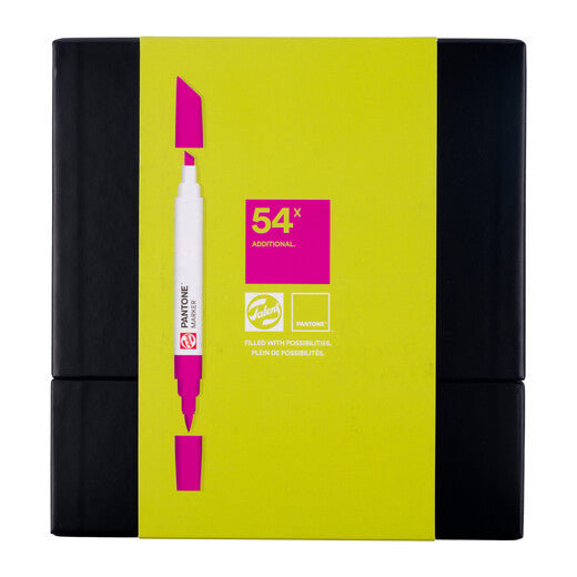 Talens Pantone Additional Set x54 Markers