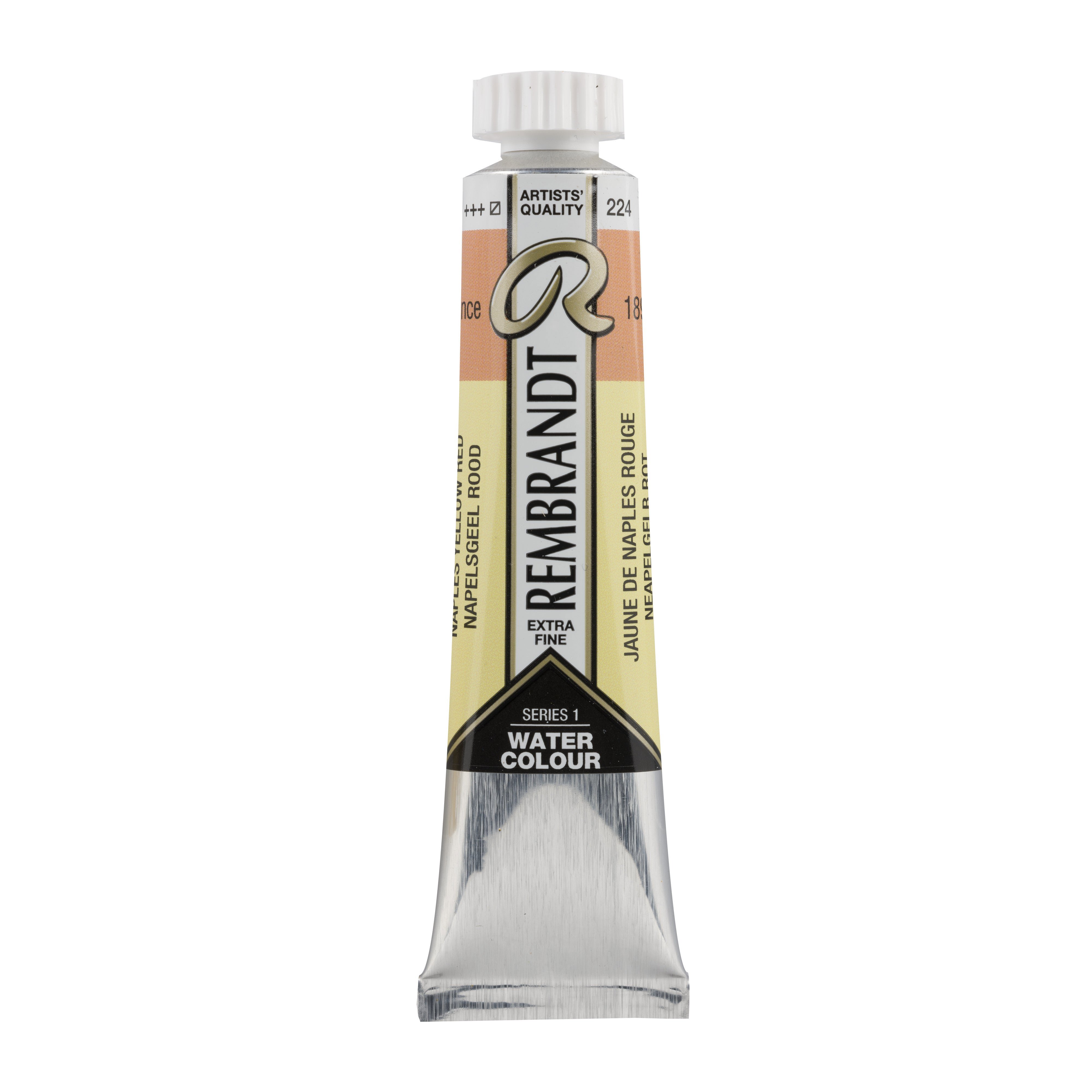 Rembrandt Watercolour Tube 20 ml B Naples Yellow Red