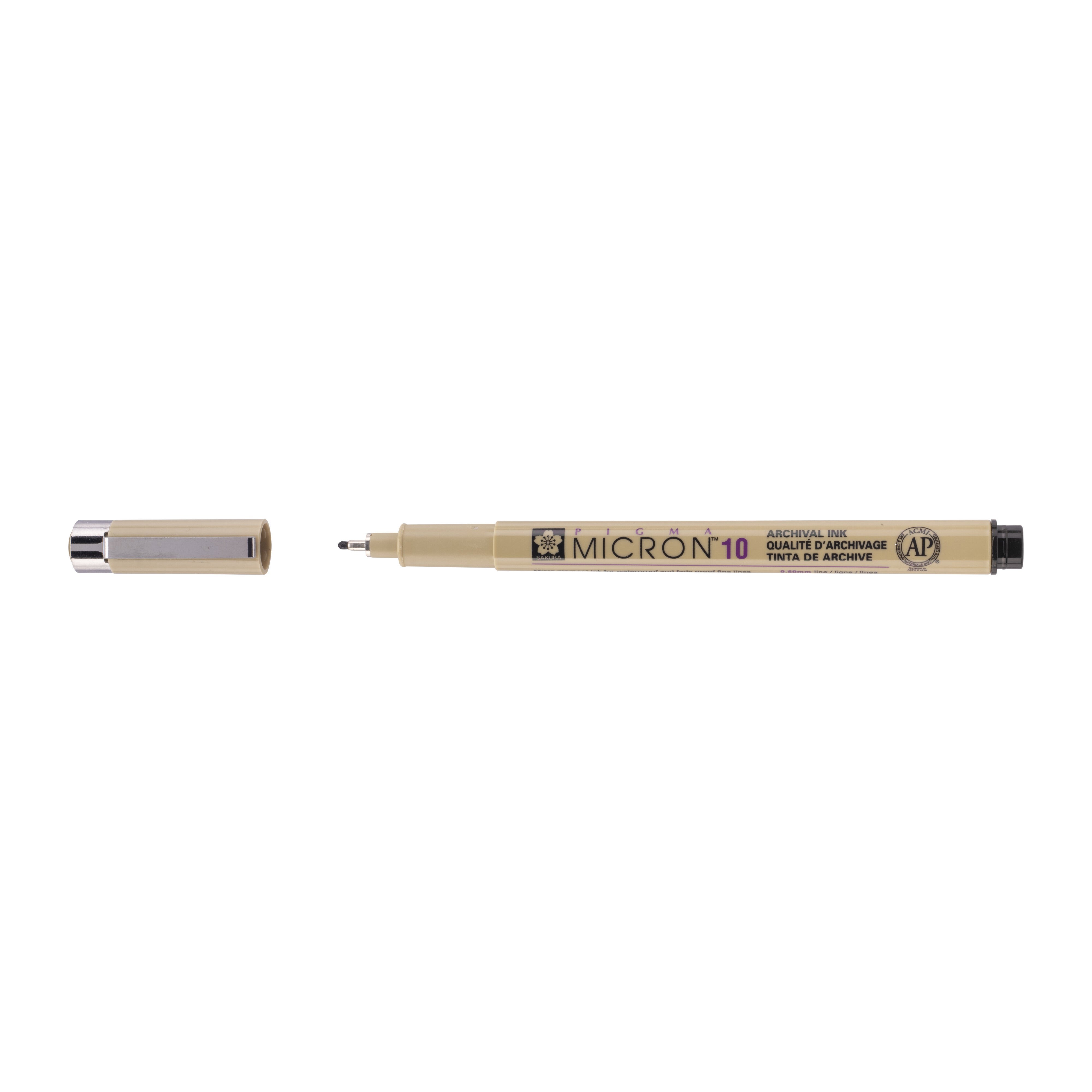 Sakura Pigma Micron 10 - 0.60 mm Black