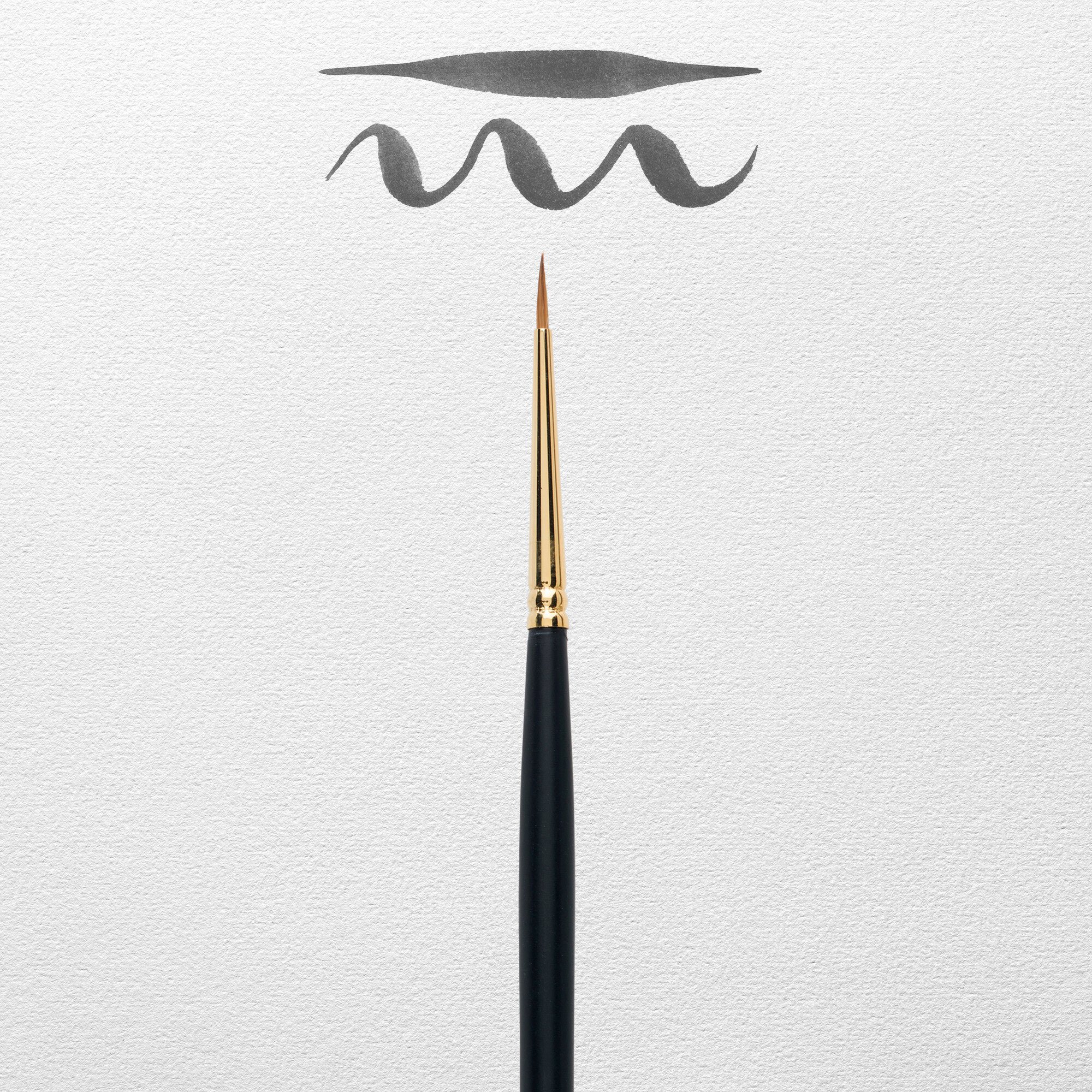 Rembrandt Watercolour Brush Series 100 series 100 no. 00 1 piece